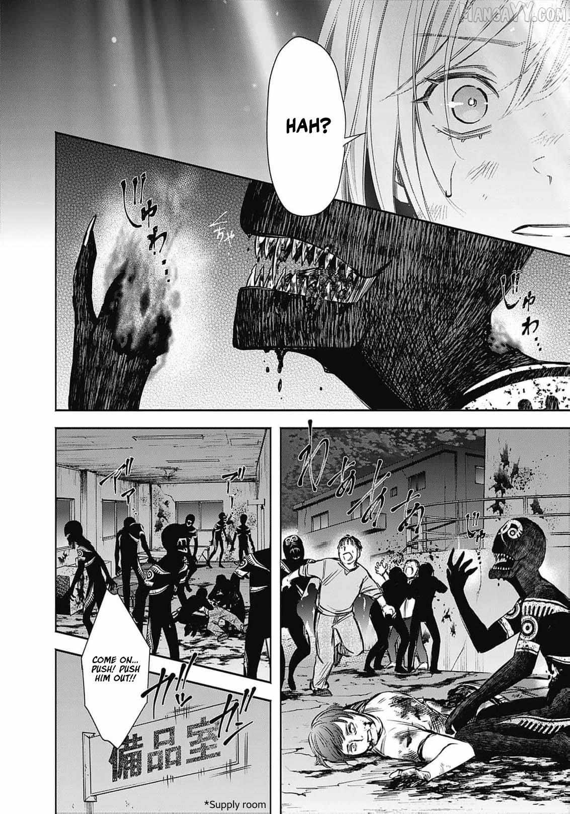 The Queen’s Mark  Priestess of the Fallen Nation Chapter 6 page 32 - 