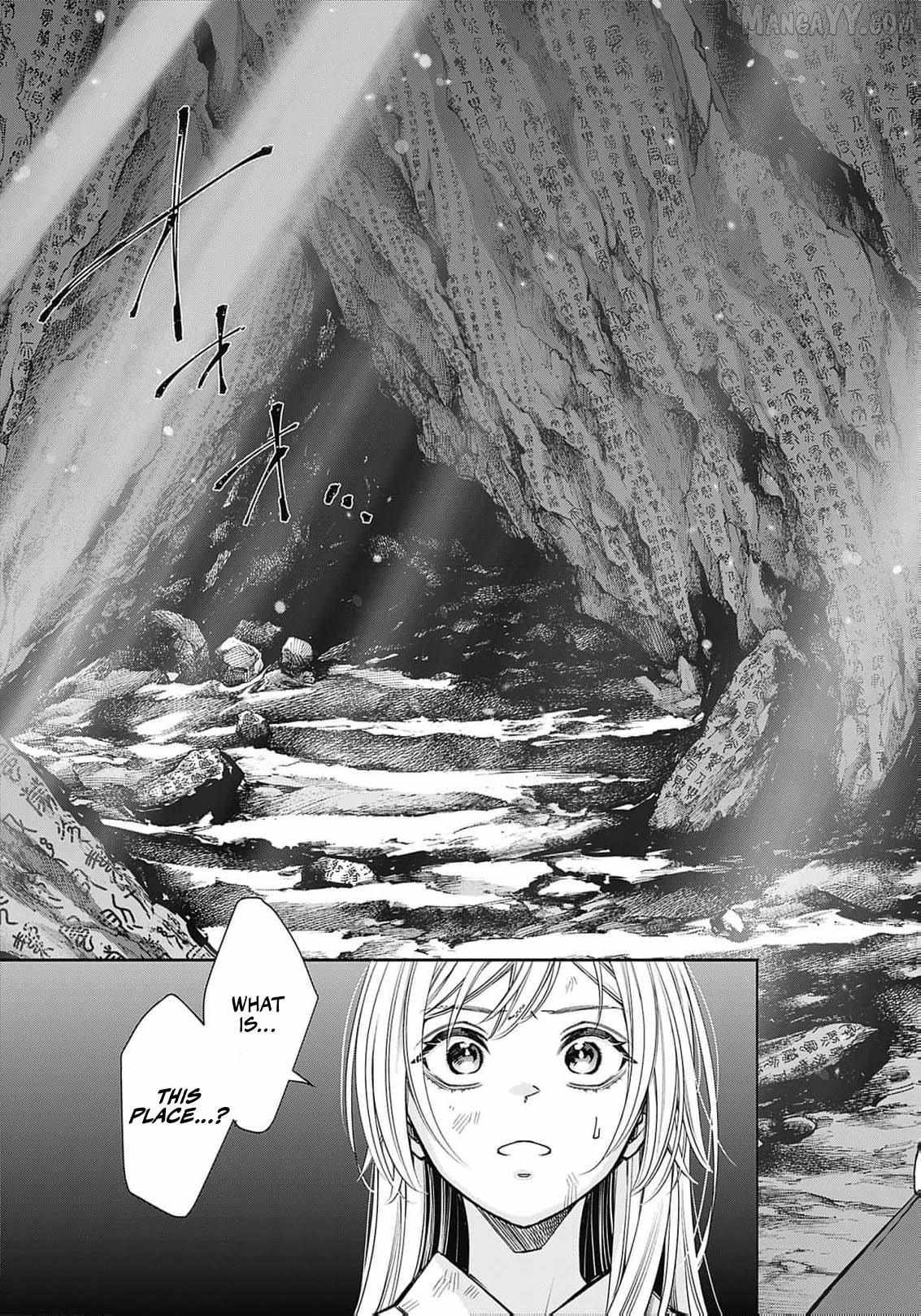 The Queen’s Mark  Priestess of the Fallen Nation Chapter 6 page 35 - 