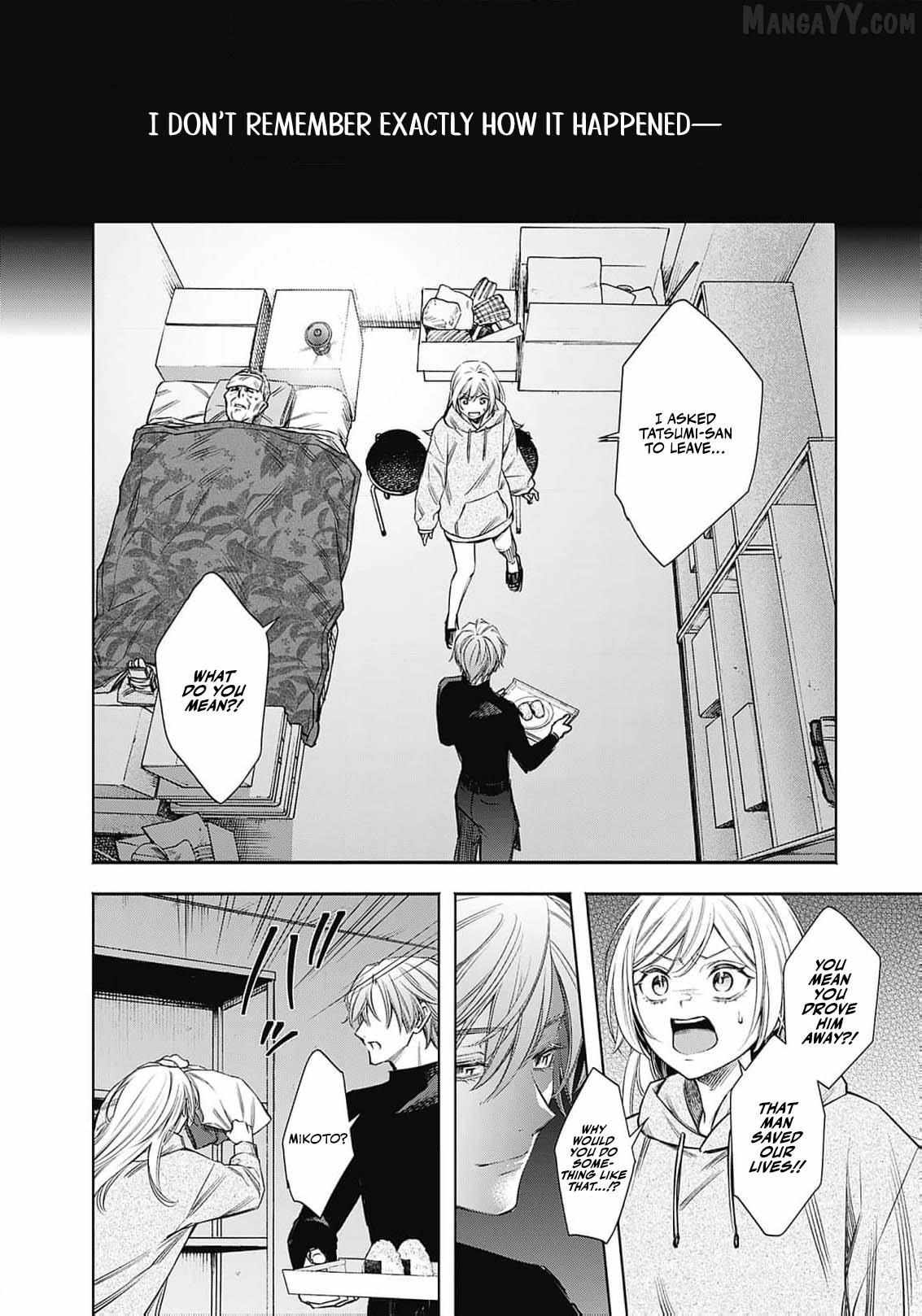 The Queen’s Mark  Priestess of the Fallen Nation Chapter 6 page 9 - 