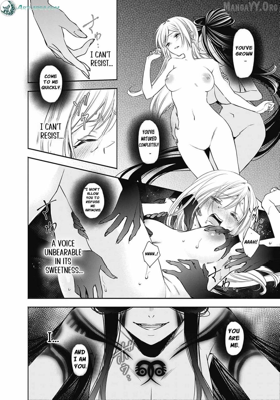 The Queen’s Mark  Priestess of the Fallen Nation Chapter 7 page 12 - 