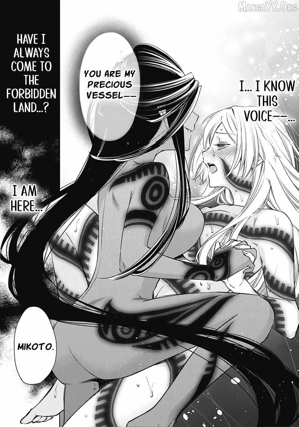 The Queen’s Mark  Priestess of the Fallen Nation Chapter 7 page 13 - 