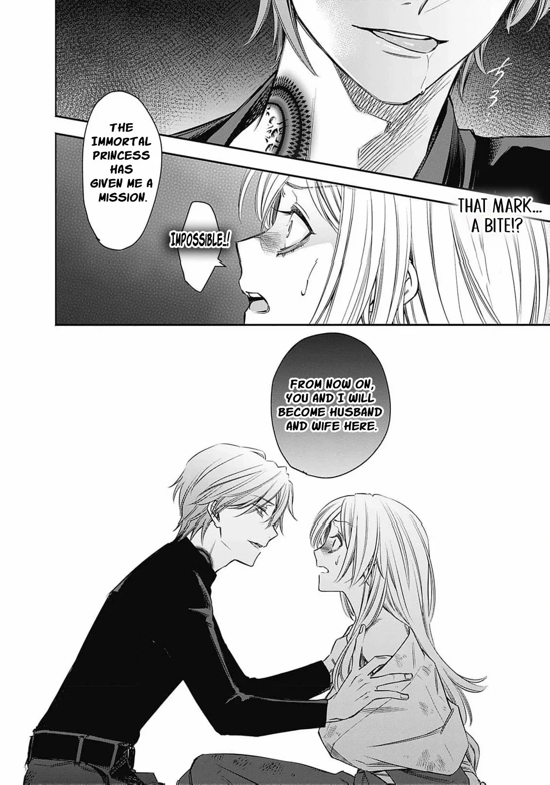 The Queen’s Mark  Priestess of the Fallen Nation Chapter 7 page 20 - 