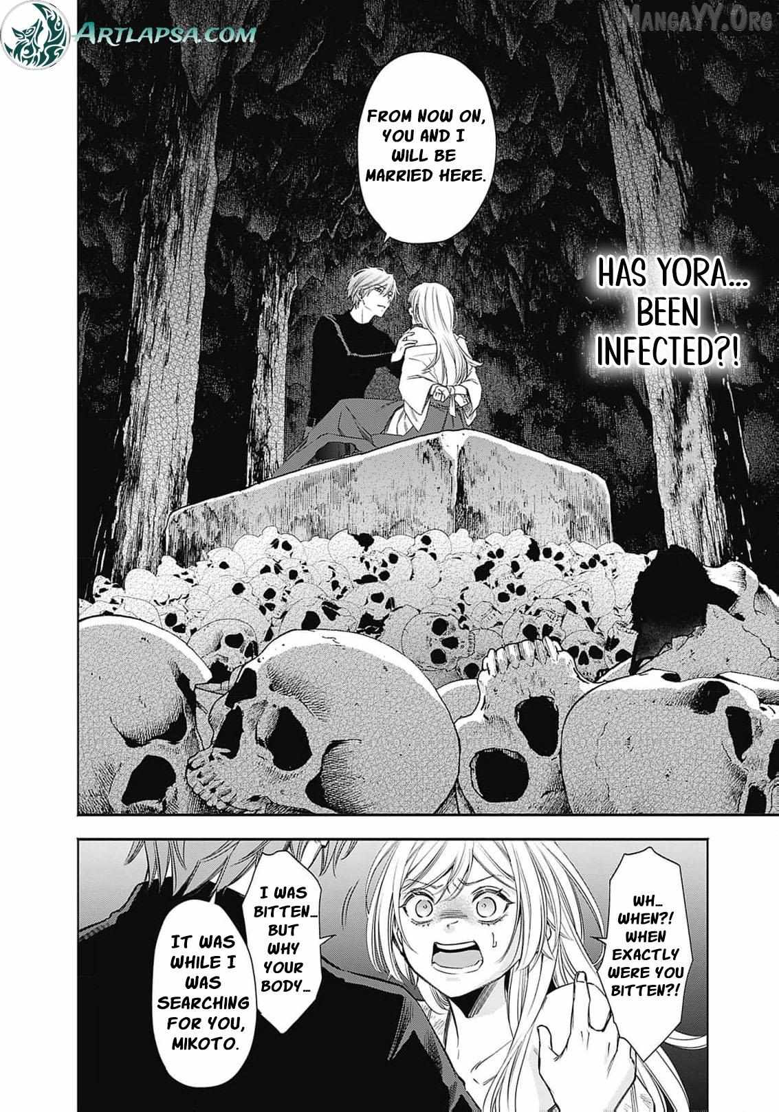 The Queen’s Mark  Priestess of the Fallen Nation Chapter 7 page 22 - 