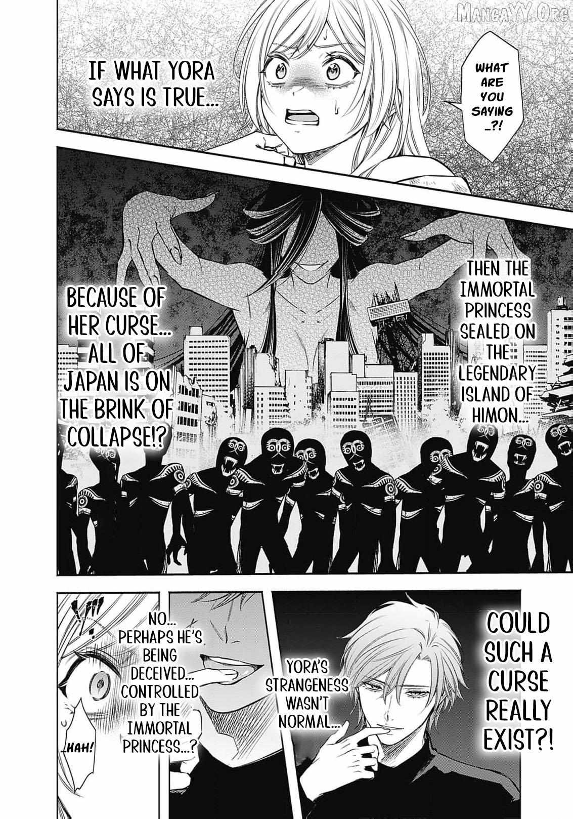 The Queen’s Mark  Priestess of the Fallen Nation Chapter 7 page 24 - 