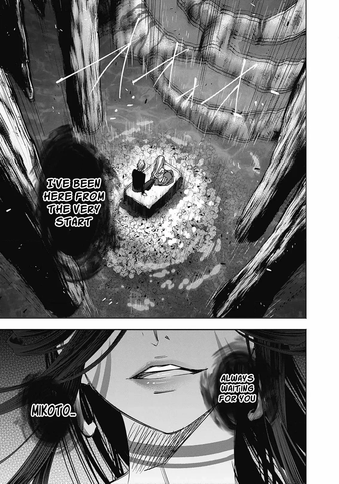 The Queen’s Mark  Priestess of the Fallen Nation Chapter 7 page 35 - 