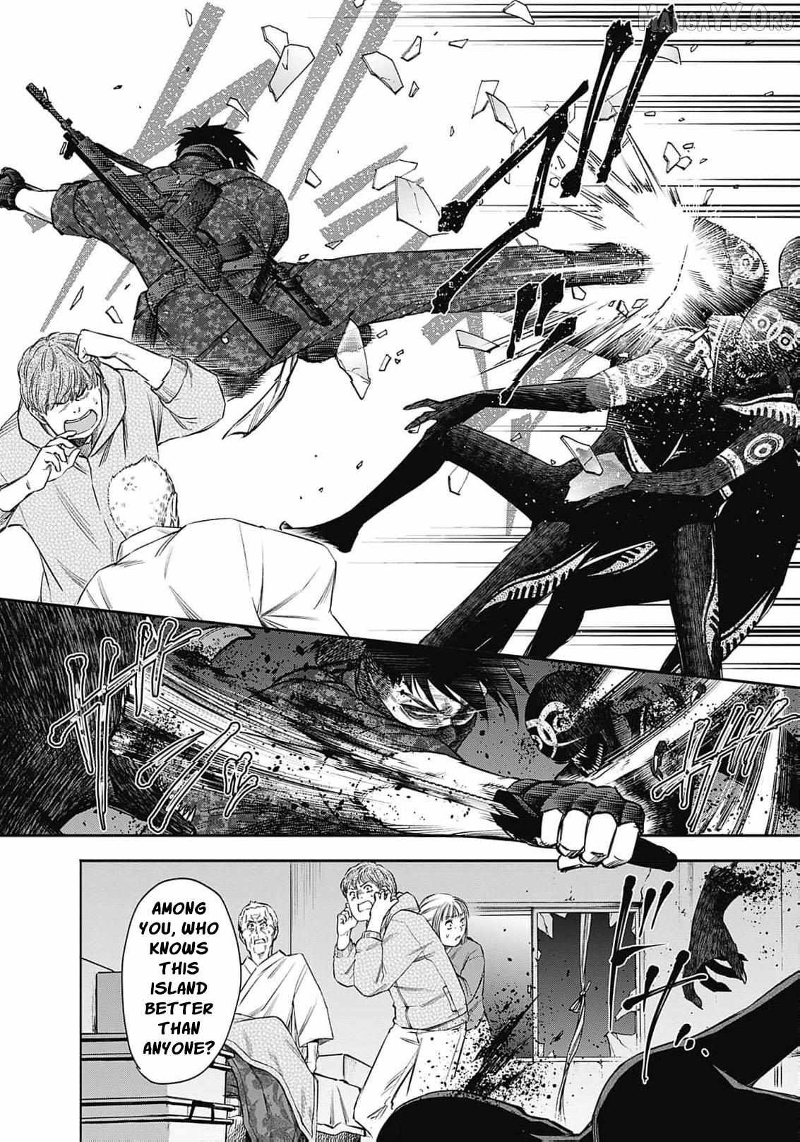 The Queen’s Mark  Priestess of the Fallen Nation Chapter 7 page 6 - 