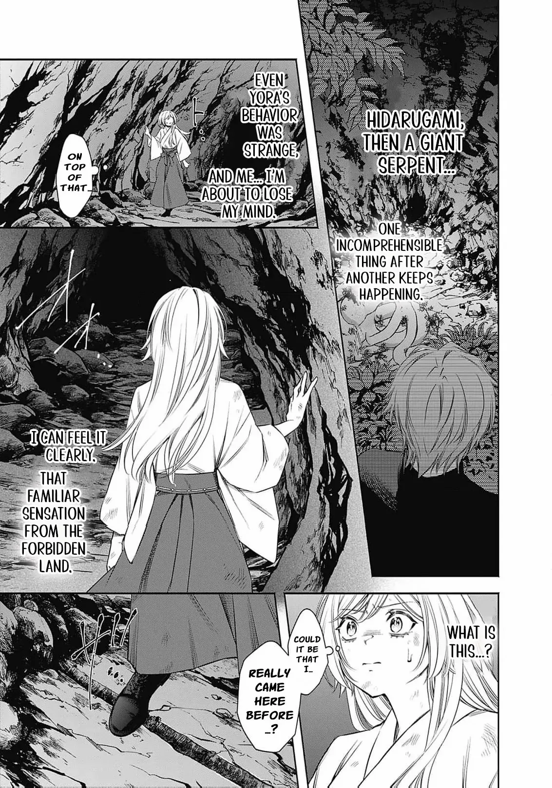 The Queen’s Mark  Priestess of the Fallen Nation Chapter 7 page 9 - 