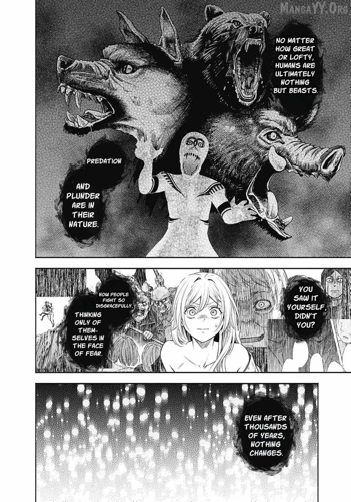 The Queen’s Mark  Priestess of the Fallen Nation Chapter 8 page 13 - 