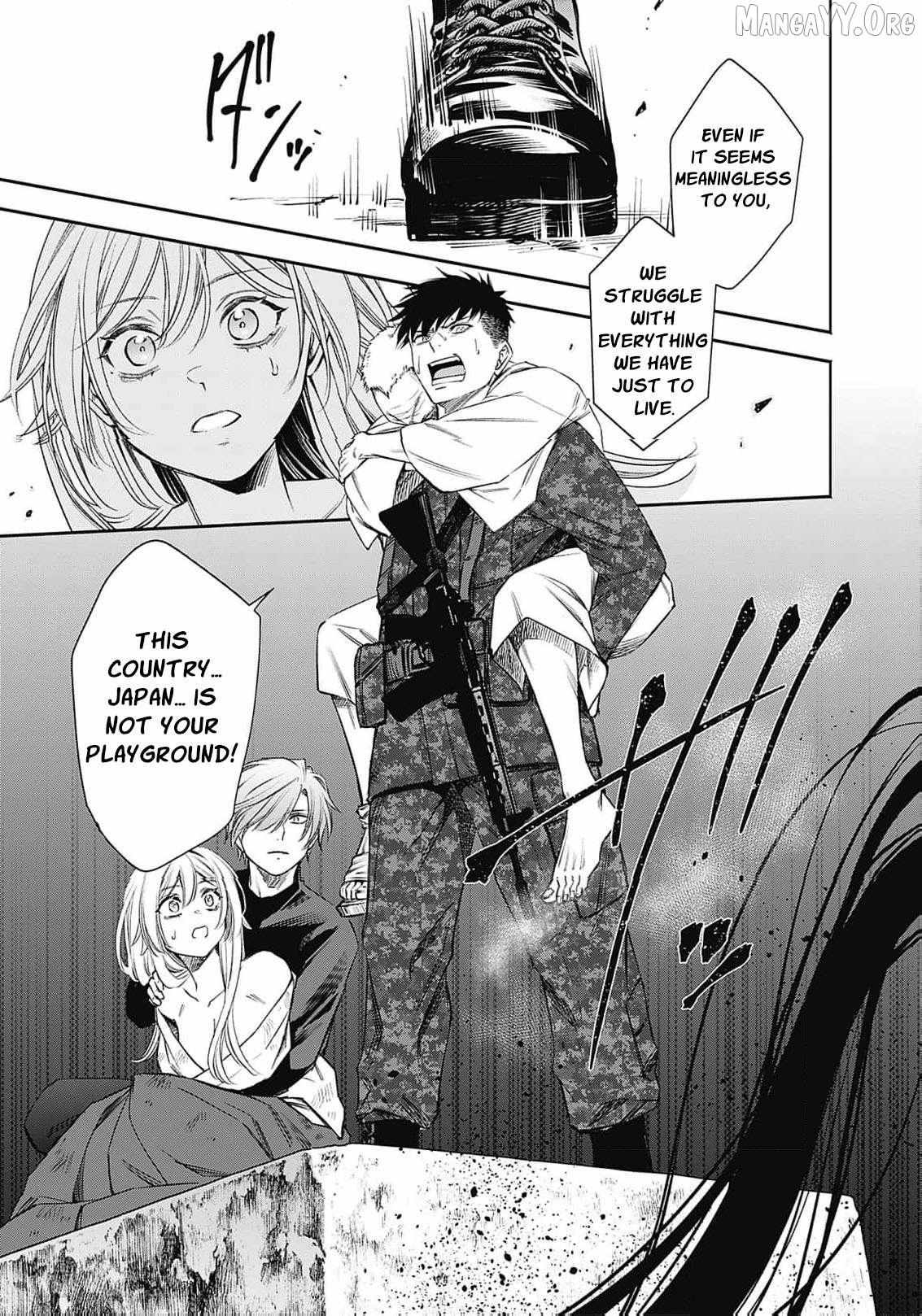 The Queen’s Mark  Priestess of the Fallen Nation Chapter 8 page 18 - 