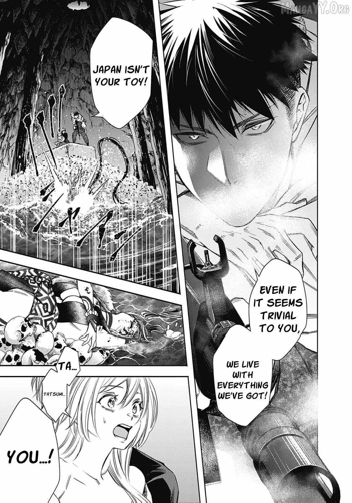 The Queen’s Mark  Priestess of the Fallen Nation Chapter 8 page 19 - 