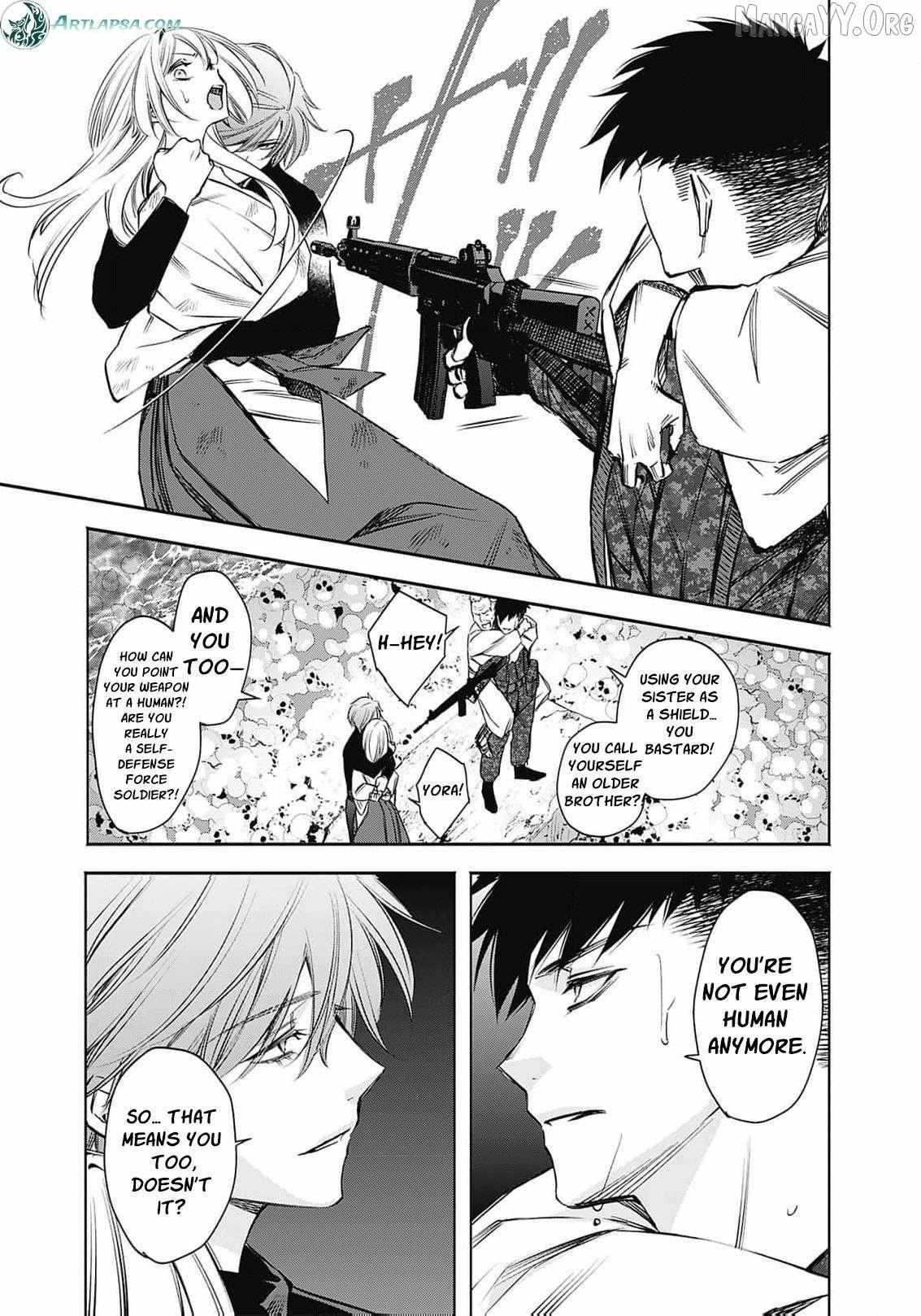 The Queen’s Mark  Priestess of the Fallen Nation Chapter 8 page 21 - 