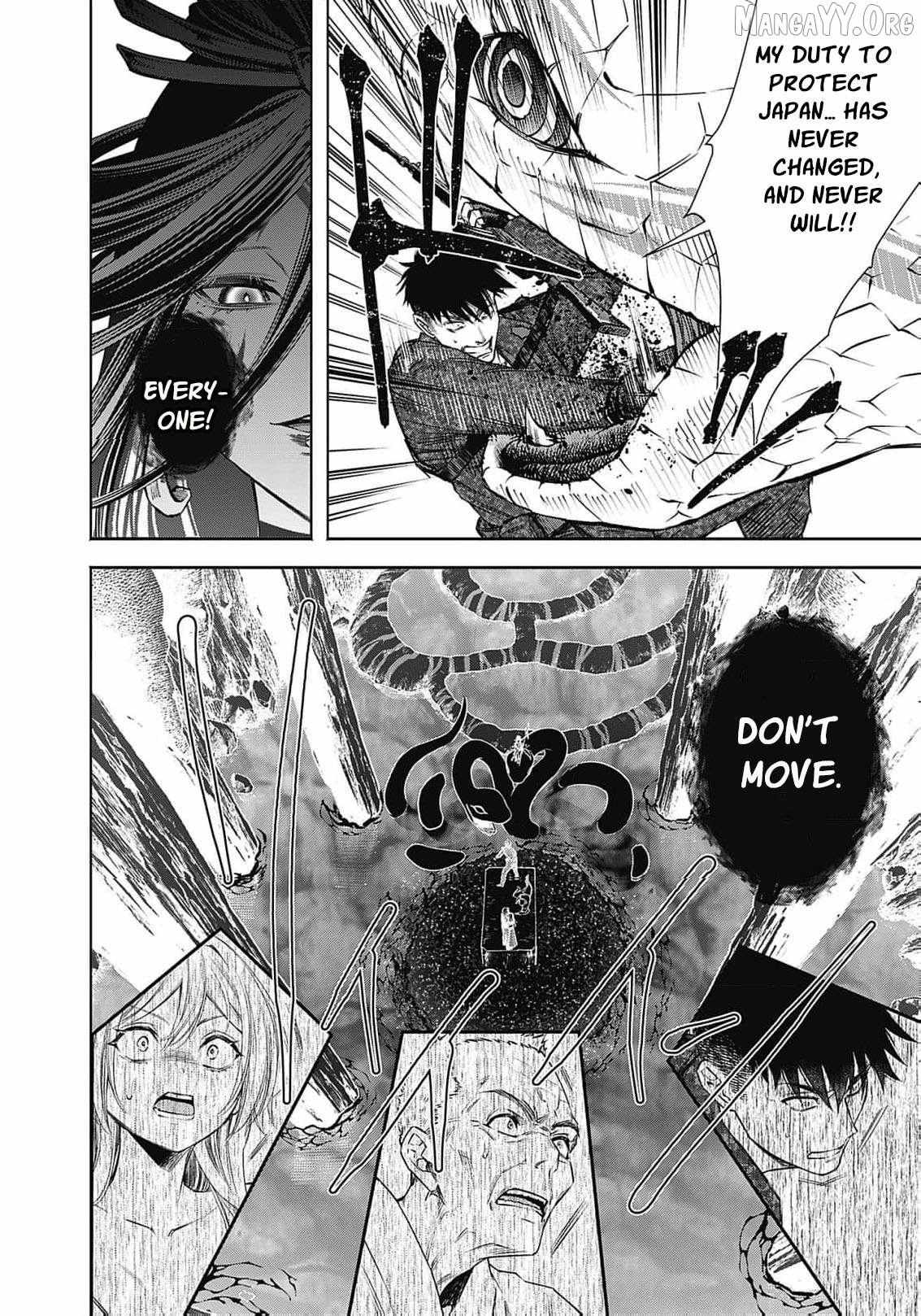 The Queen’s Mark  Priestess of the Fallen Nation Chapter 8 page 26 - 