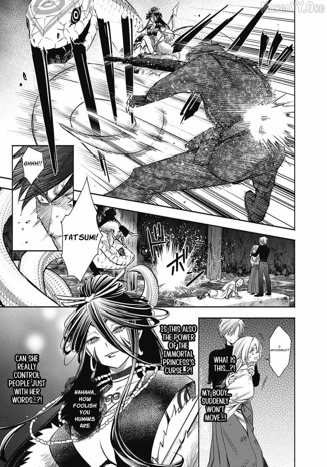 The Queen’s Mark  Priestess of the Fallen Nation Chapter 8 page 27 - 