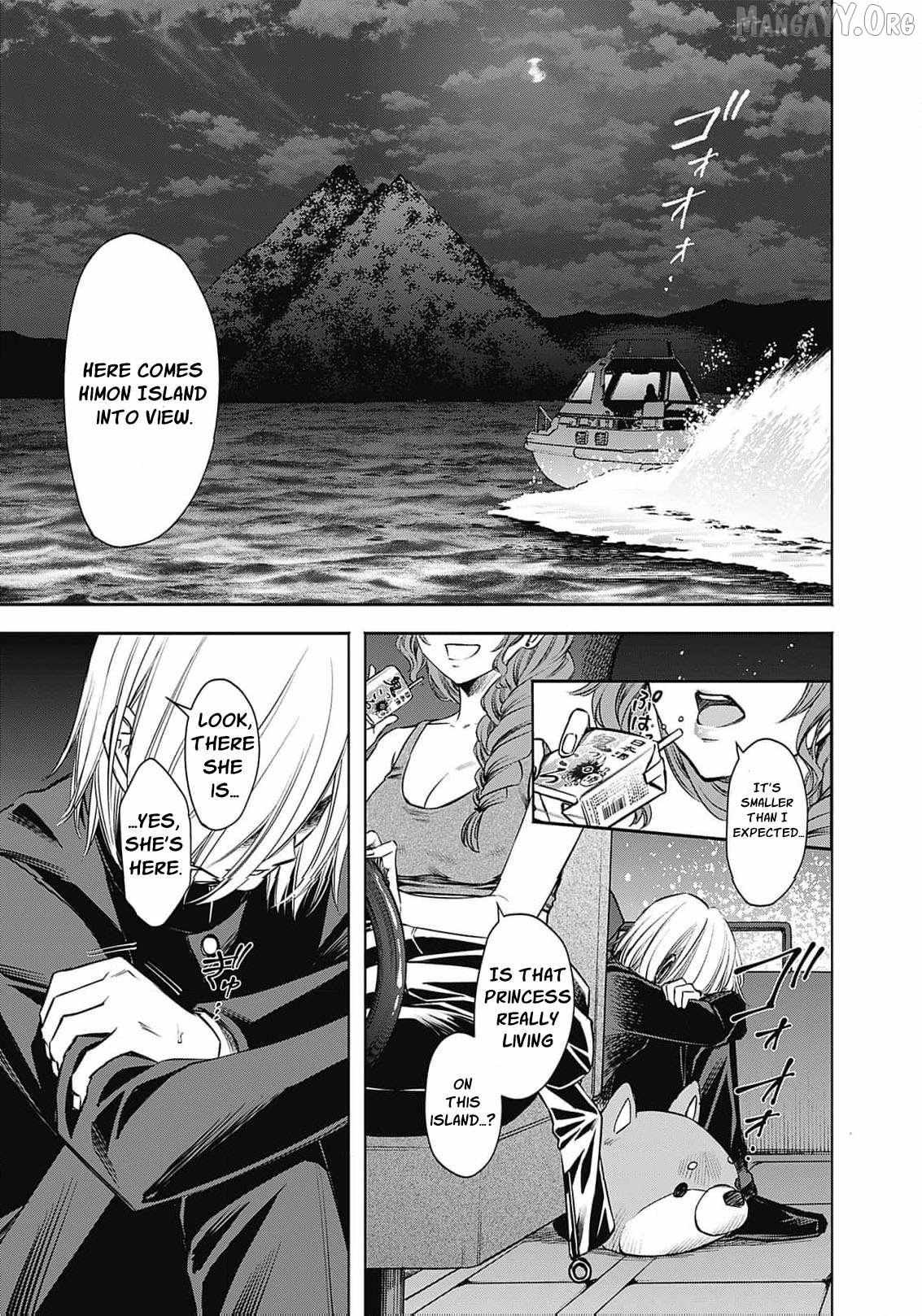 The Queen’s Mark  Priestess of the Fallen Nation Chapter 8 page 4 - 