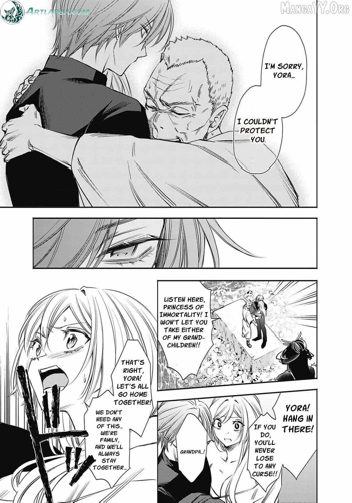 The Queen’s Mark  Priestess of the Fallen Nation Chapter 8 page 31 - 