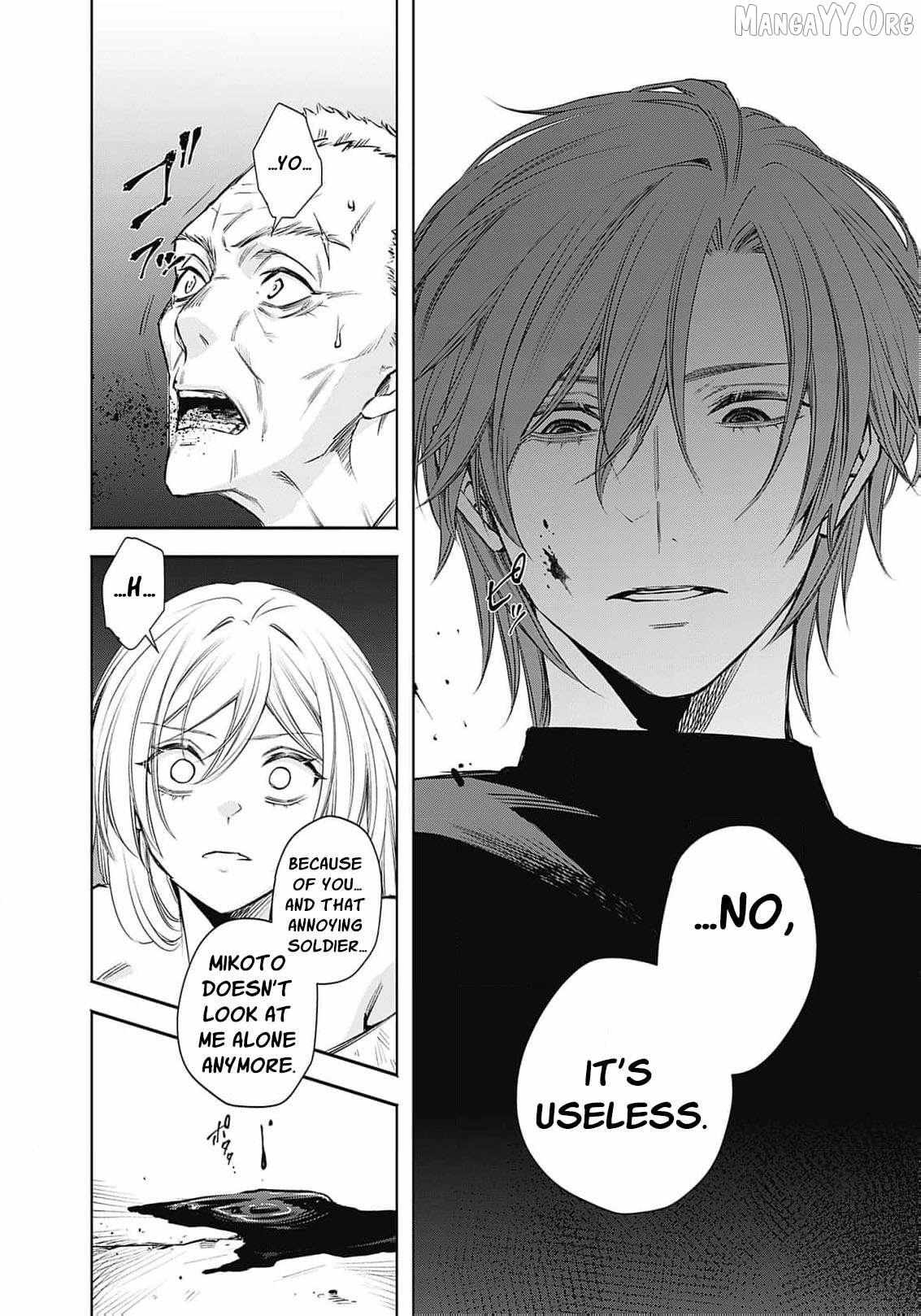 The Queen’s Mark  Priestess of the Fallen Nation Chapter 8 page 32 - 