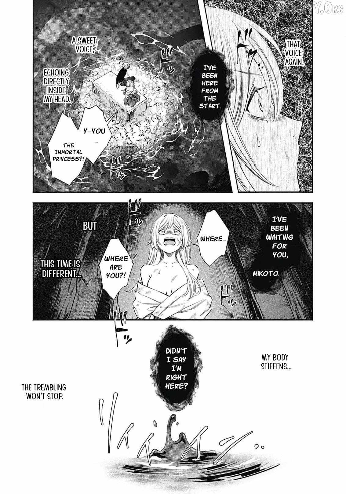 The Queen’s Mark  Priestess of the Fallen Nation Chapter 8 page 6 - 