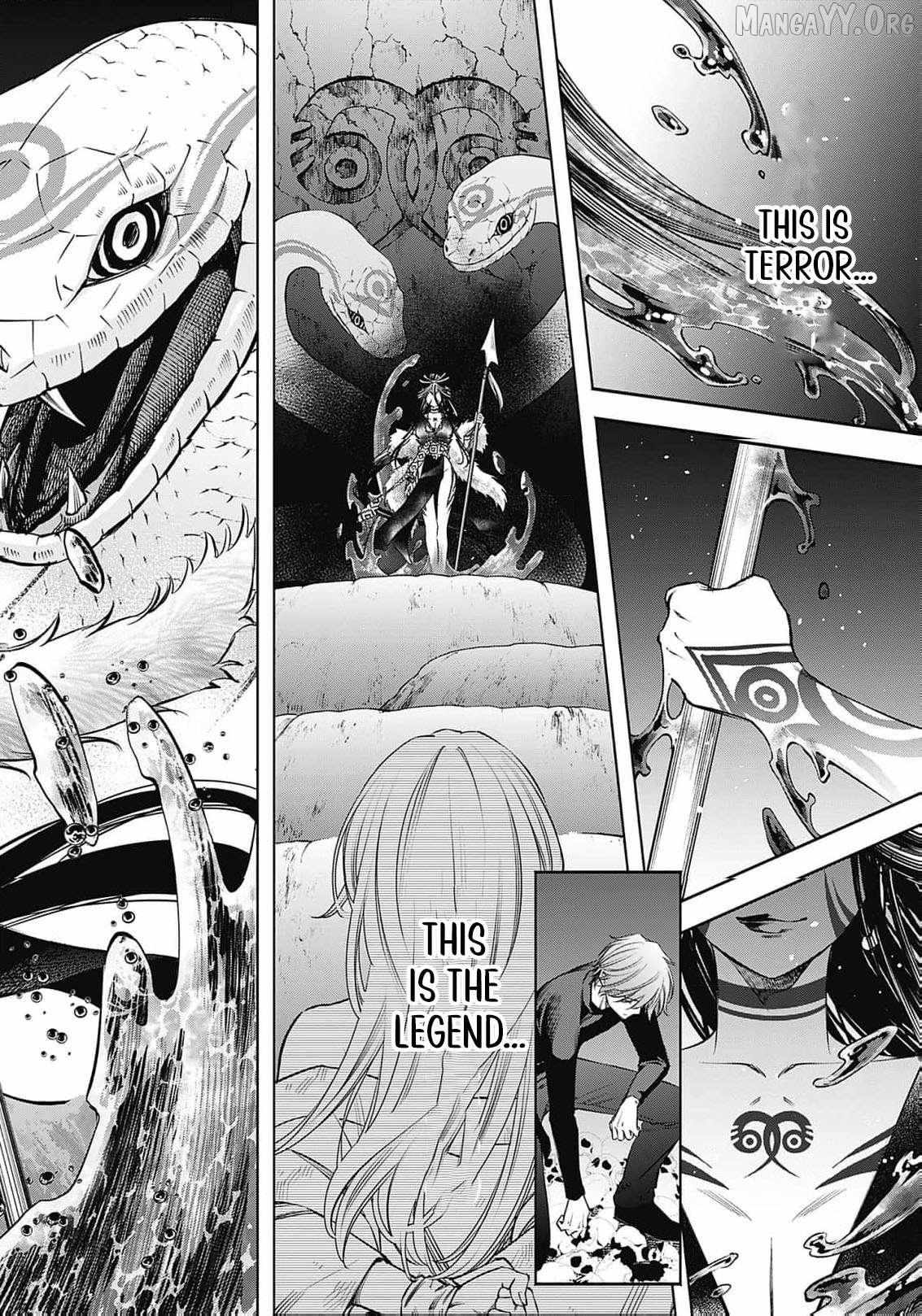 The Queen’s Mark  Priestess of the Fallen Nation Chapter 8 page 7 - 