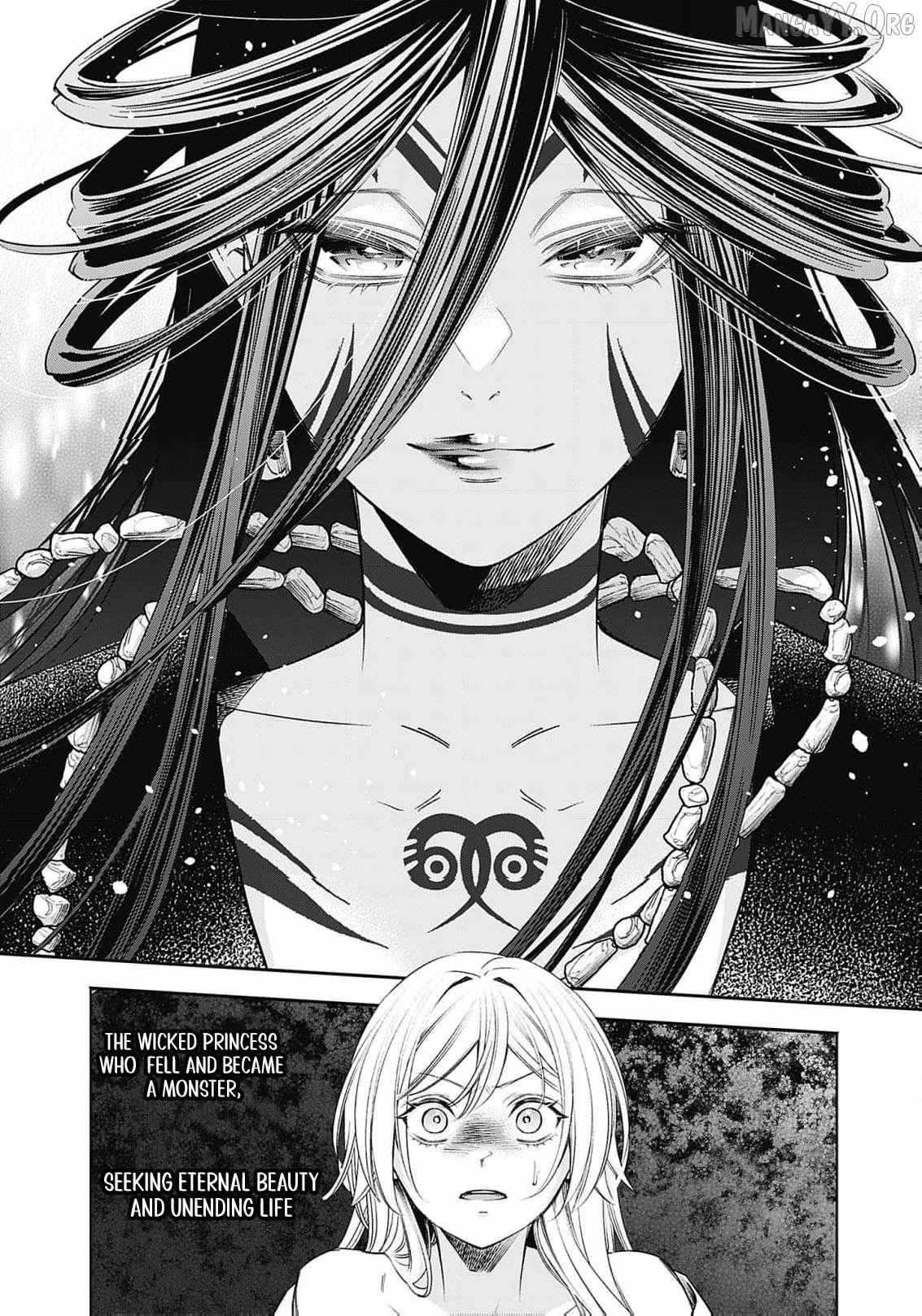The Queen’s Mark  Priestess of the Fallen Nation Chapter 8 page 9 - 