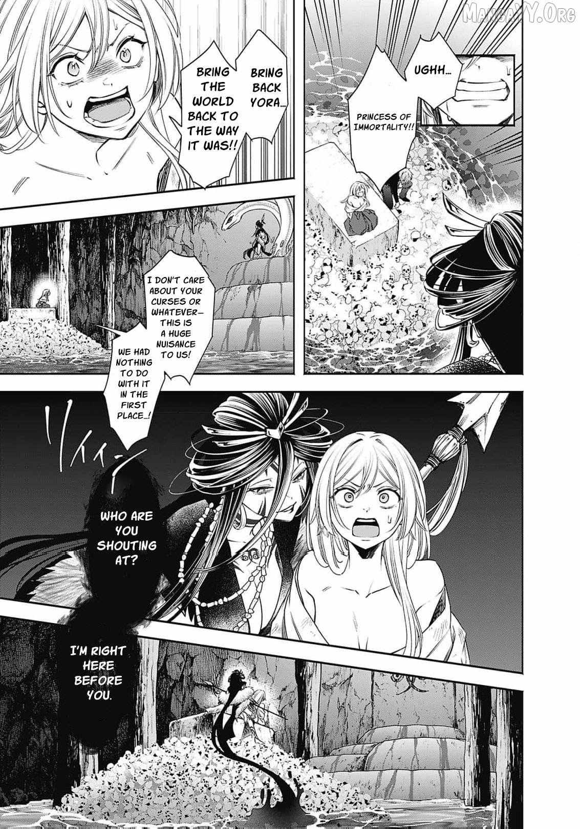 The Queen’s Mark  Priestess of the Fallen Nation Chapter 8 page 10 - 