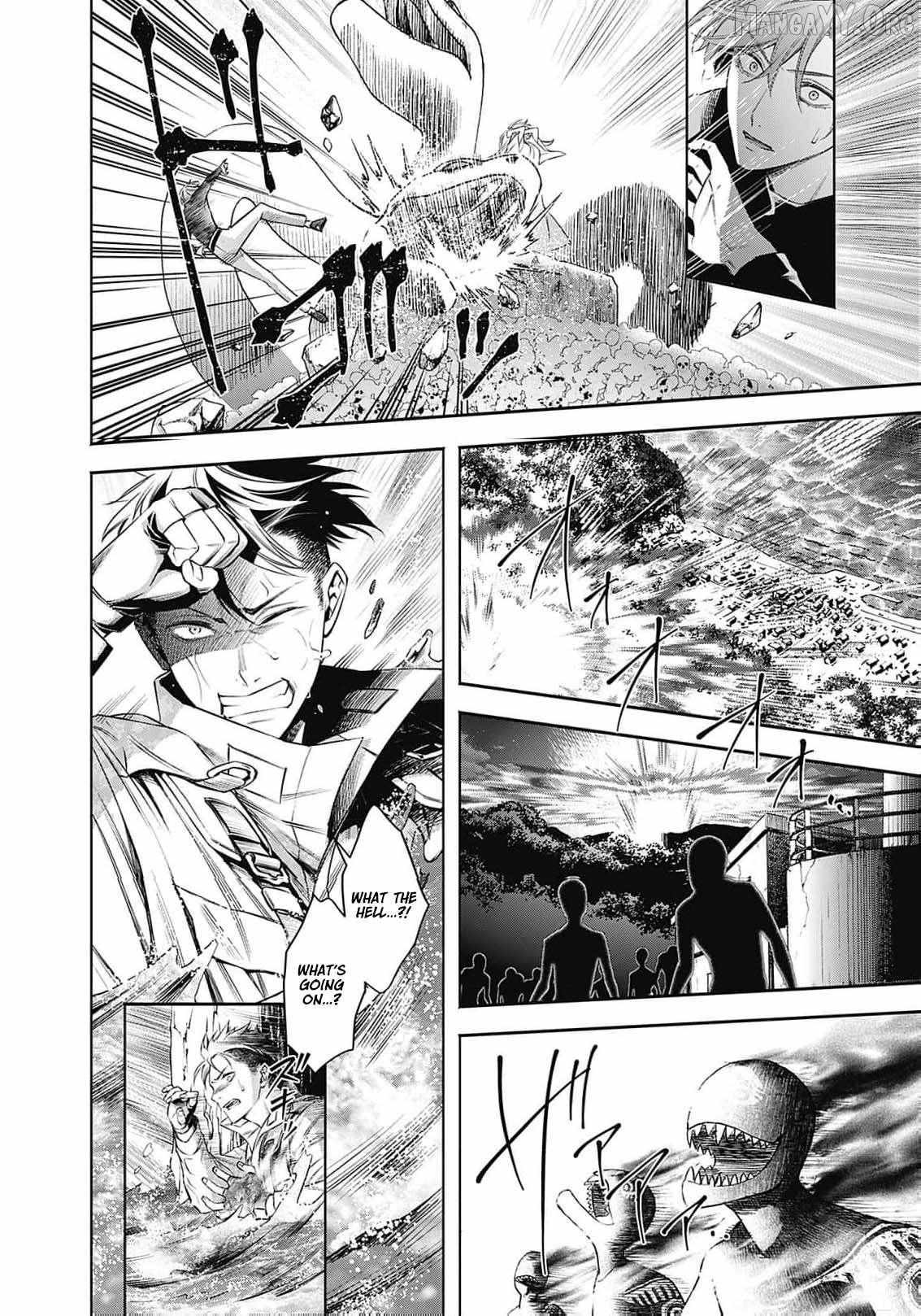 The Queen’s Mark  Priestess of the Fallen Nation Chapter 9 page 15 - 