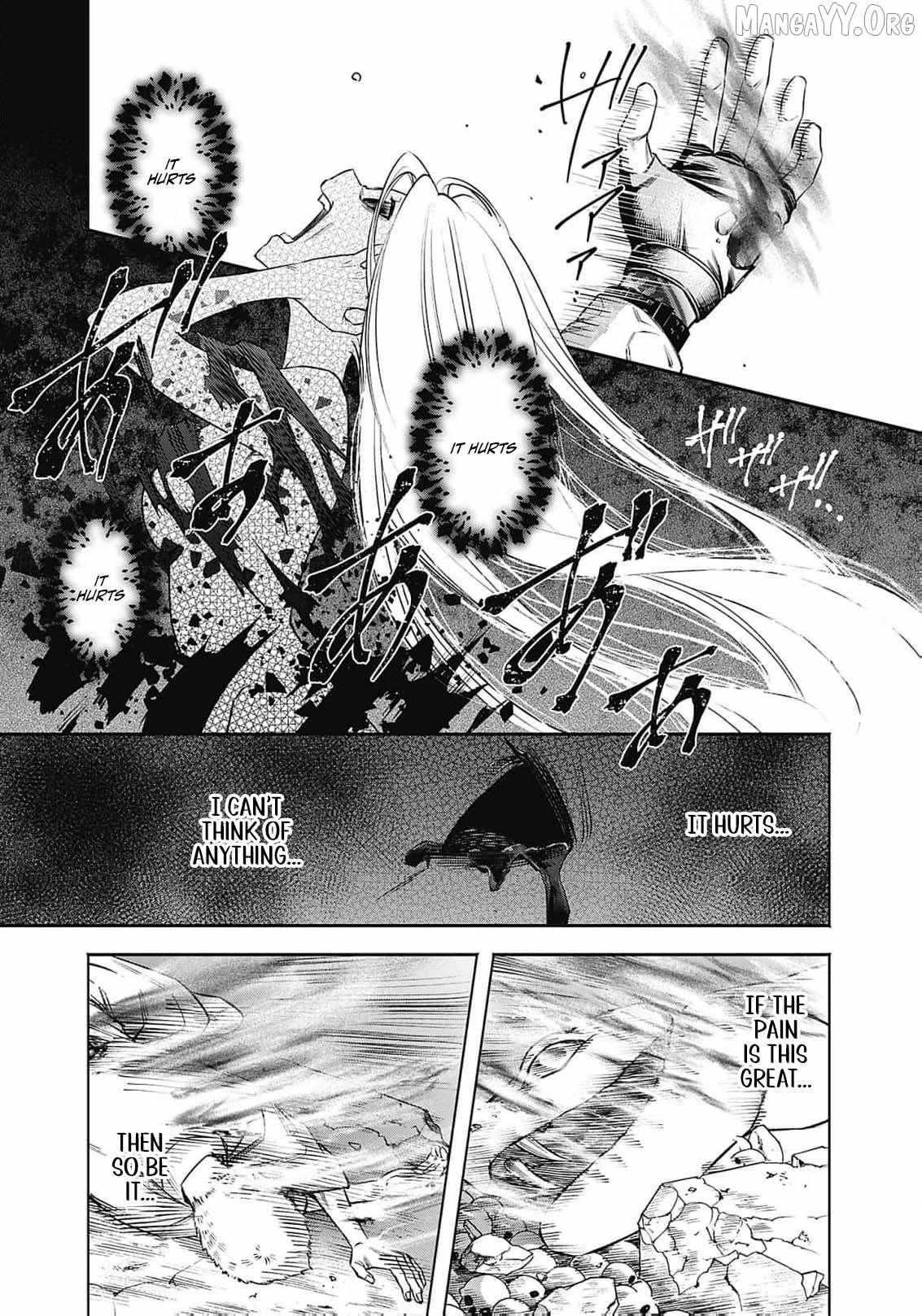 The Queen’s Mark  Priestess of the Fallen Nation Chapter 9 page 16 - 