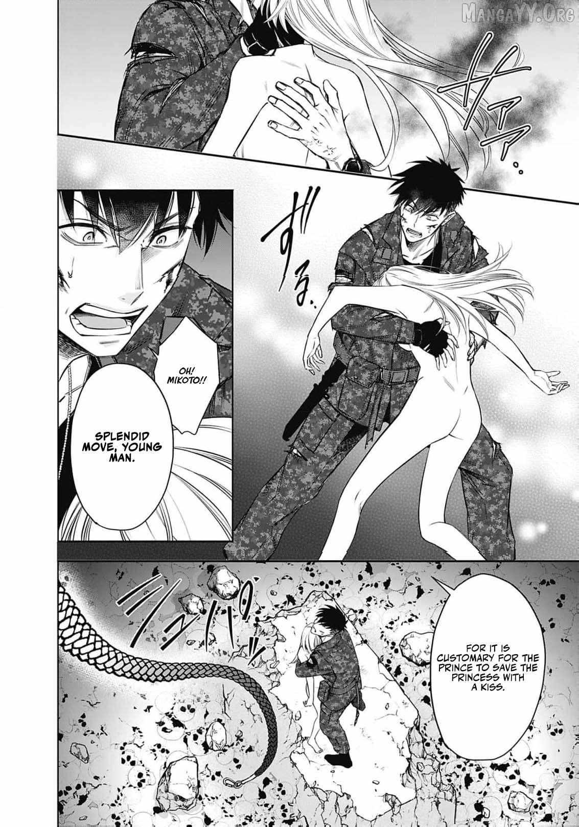 The Queen’s Mark  Priestess of the Fallen Nation Chapter 9 page 24 - 