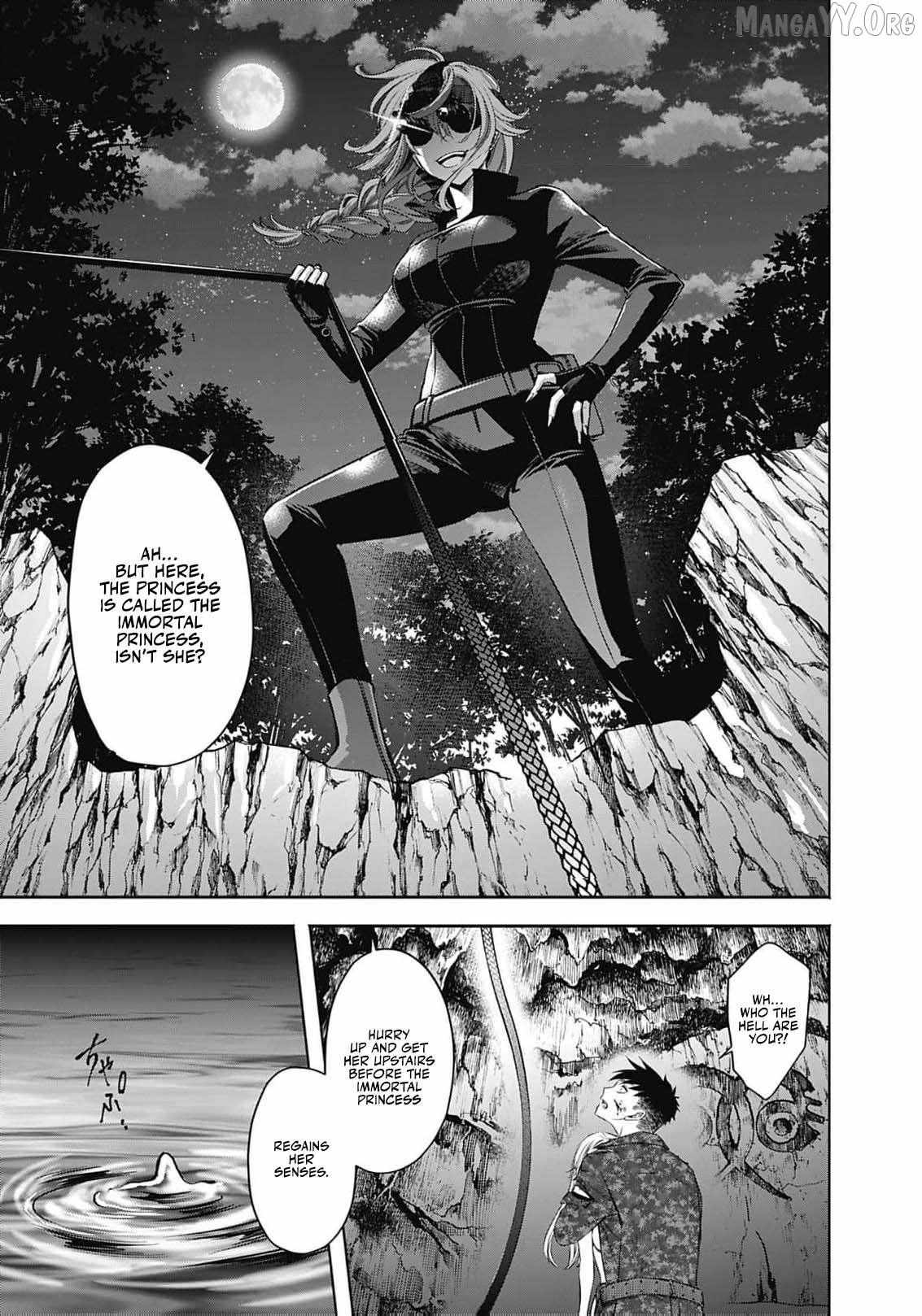 The Queen’s Mark  Priestess of the Fallen Nation Chapter 9 page 25 - 