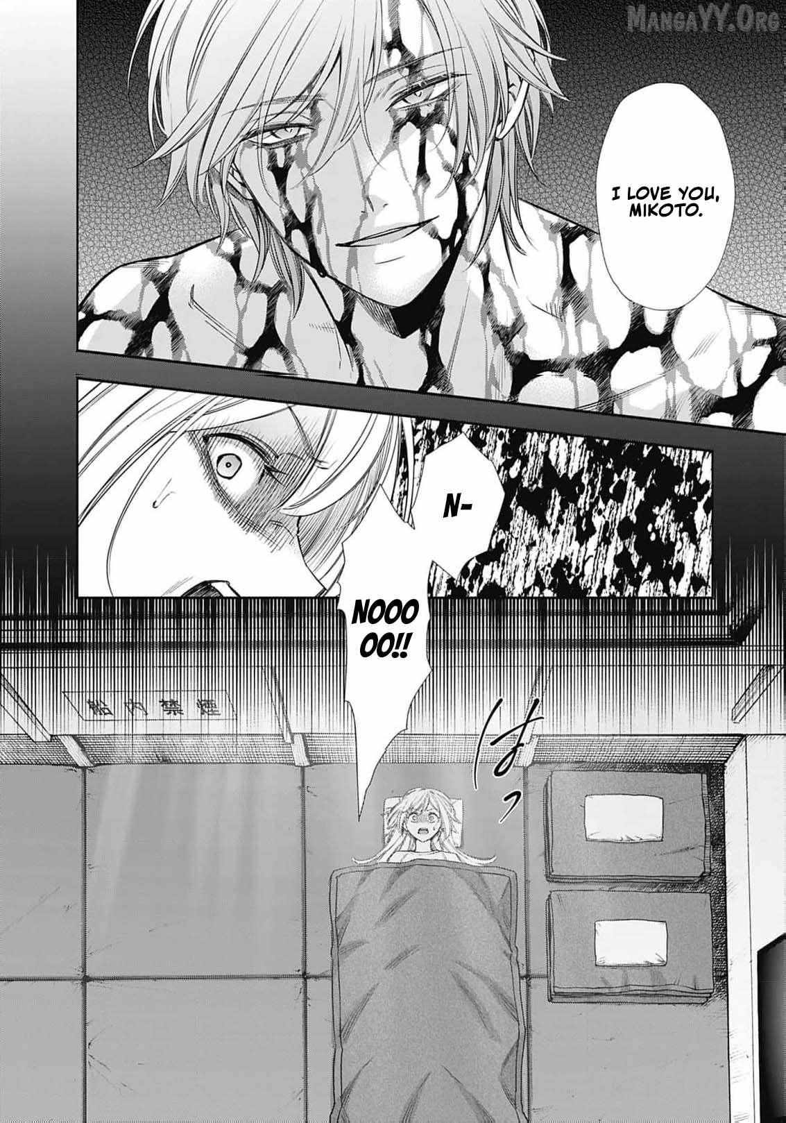 The Queen’s Mark  Priestess of the Fallen Nation Chapter 9 page 28 - 