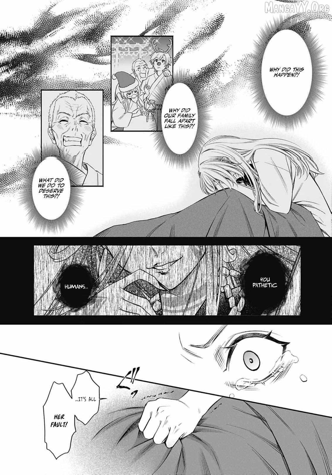 The Queen’s Mark  Priestess of the Fallen Nation Chapter 9 page 30 - 