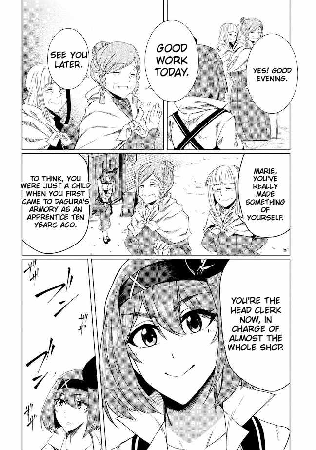 The Quest-Conquering Life of a Resurrected Adventurer: Become Stronger Than Anyone Else With the Skill Points You Receive All to Yourself Chapter 1 page 35 - 