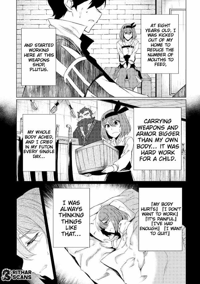 The Quest-Conquering Life of a Resurrected Adventurer: Become Stronger Than Anyone Else With the Skill Points You Receive All to Yourself Chapter 1 page 40 - 