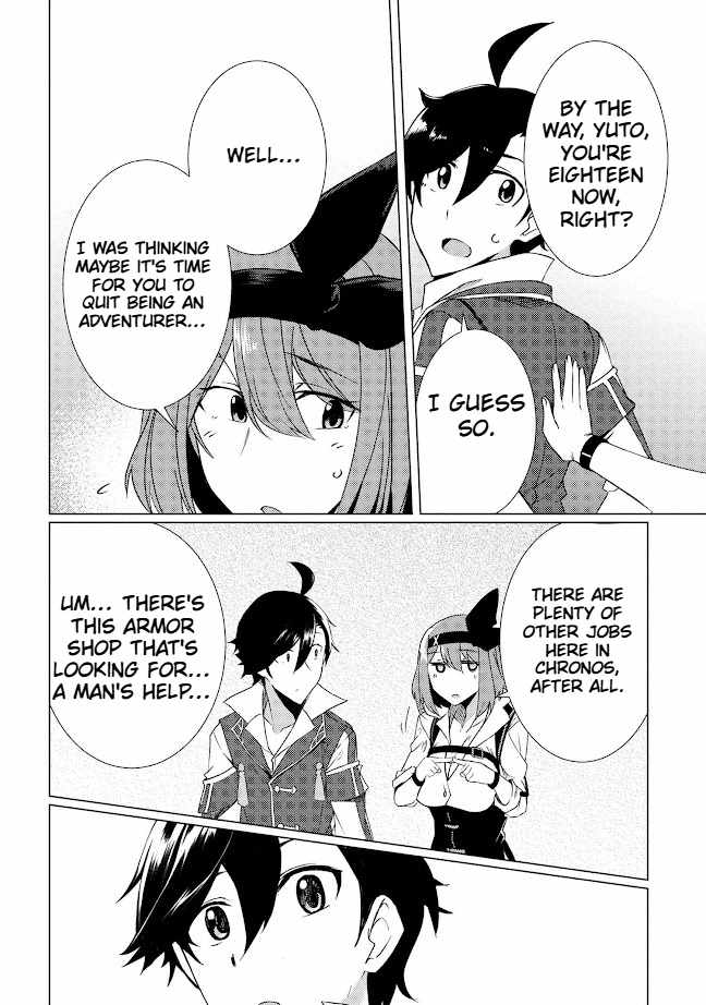 The Quest-Conquering Life of a Resurrected Adventurer: Become Stronger Than Anyone Else With the Skill Points You Receive All to Yourself Chapter 1 page 45 - 