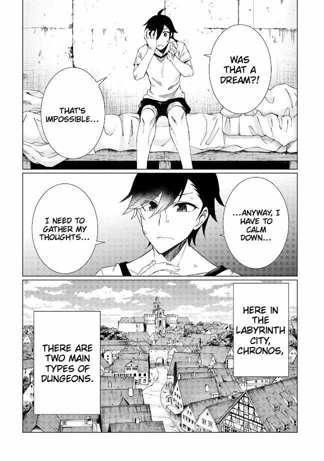 The Quest-Conquering Life of a Resurrected Adventurer: Become Stronger Than Anyone Else With the Skill Points You Receive All to Yourself Chapter 1 page 9 - 
