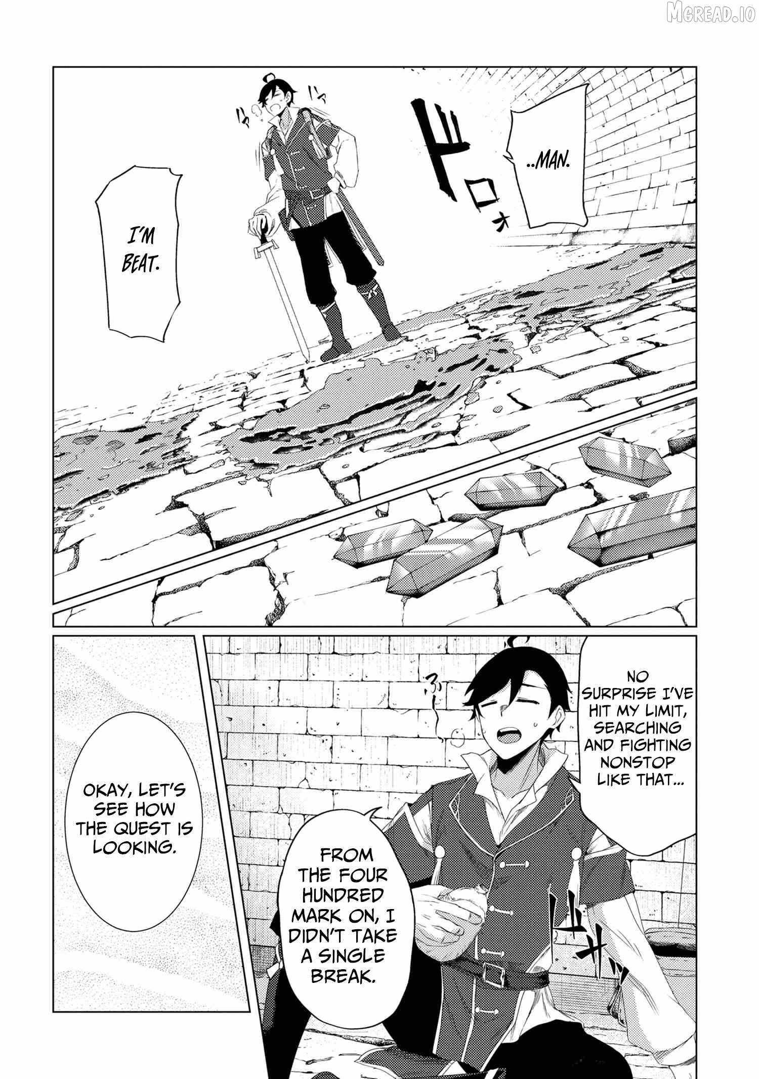 The Quest-Conquering Life of a Resurrected Adventurer: Become Stronger Than Anyone Else With the Skill Points You Receive All to Yourself Chapter 2 page 25 - 