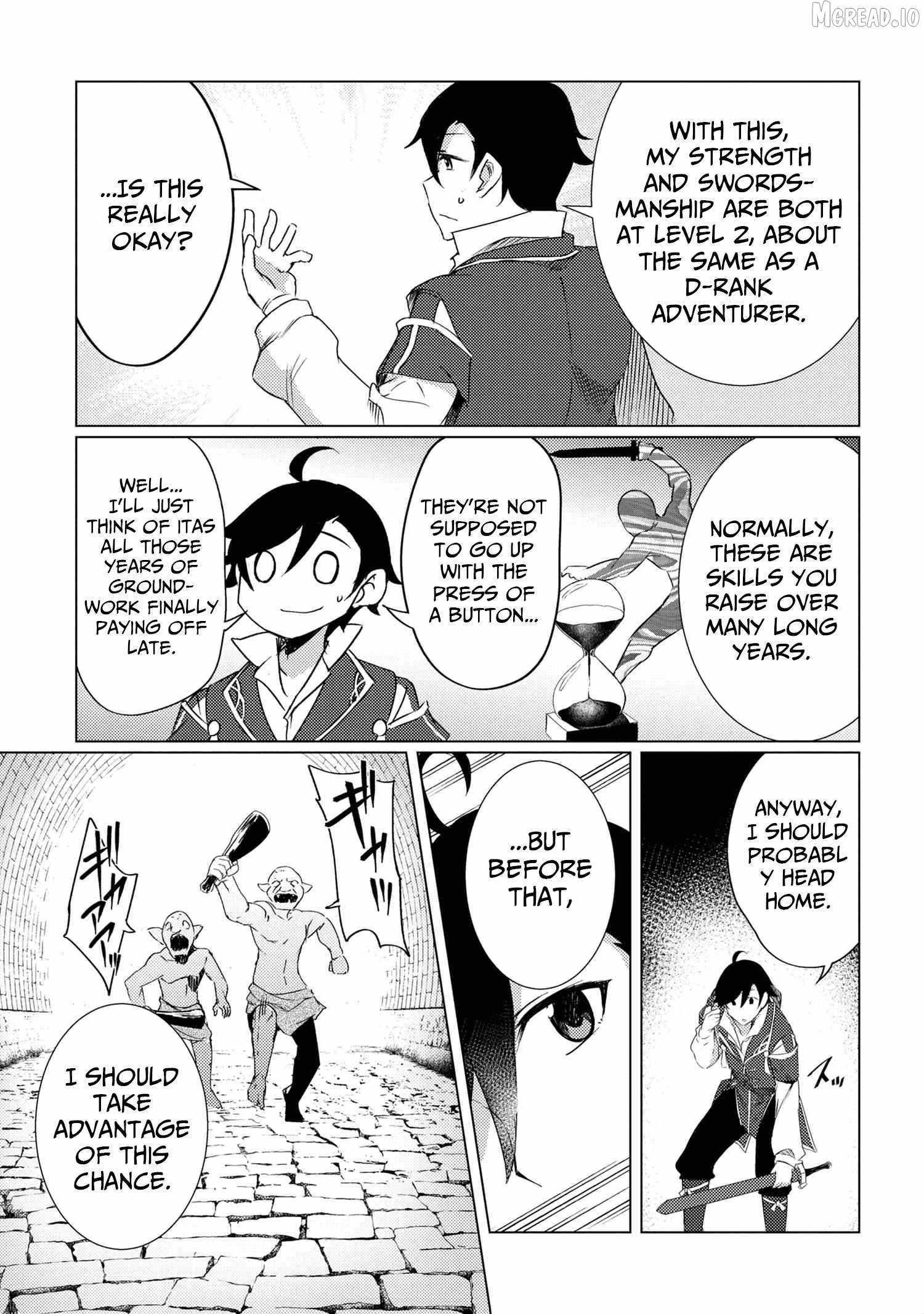 The Quest-Conquering Life of a Resurrected Adventurer: Become Stronger Than Anyone Else With the Skill Points You Receive All to Yourself Chapter 2 page 28 - 