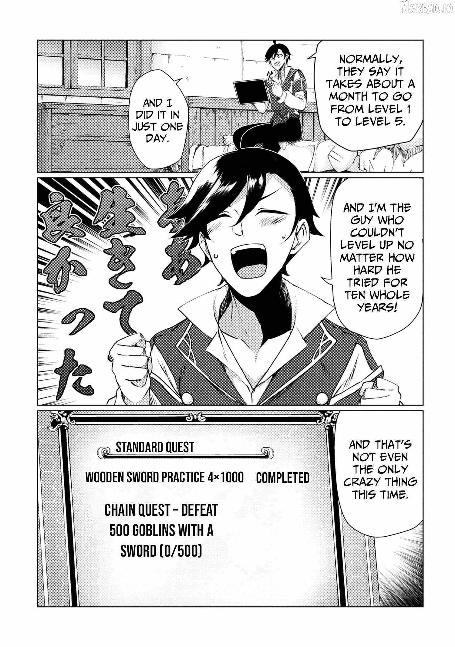 The Quest-Conquering Life of a Resurrected Adventurer: Become Stronger Than Anyone Else With the Skill Points You Receive All to Yourself Chapter 2 page 4 - 