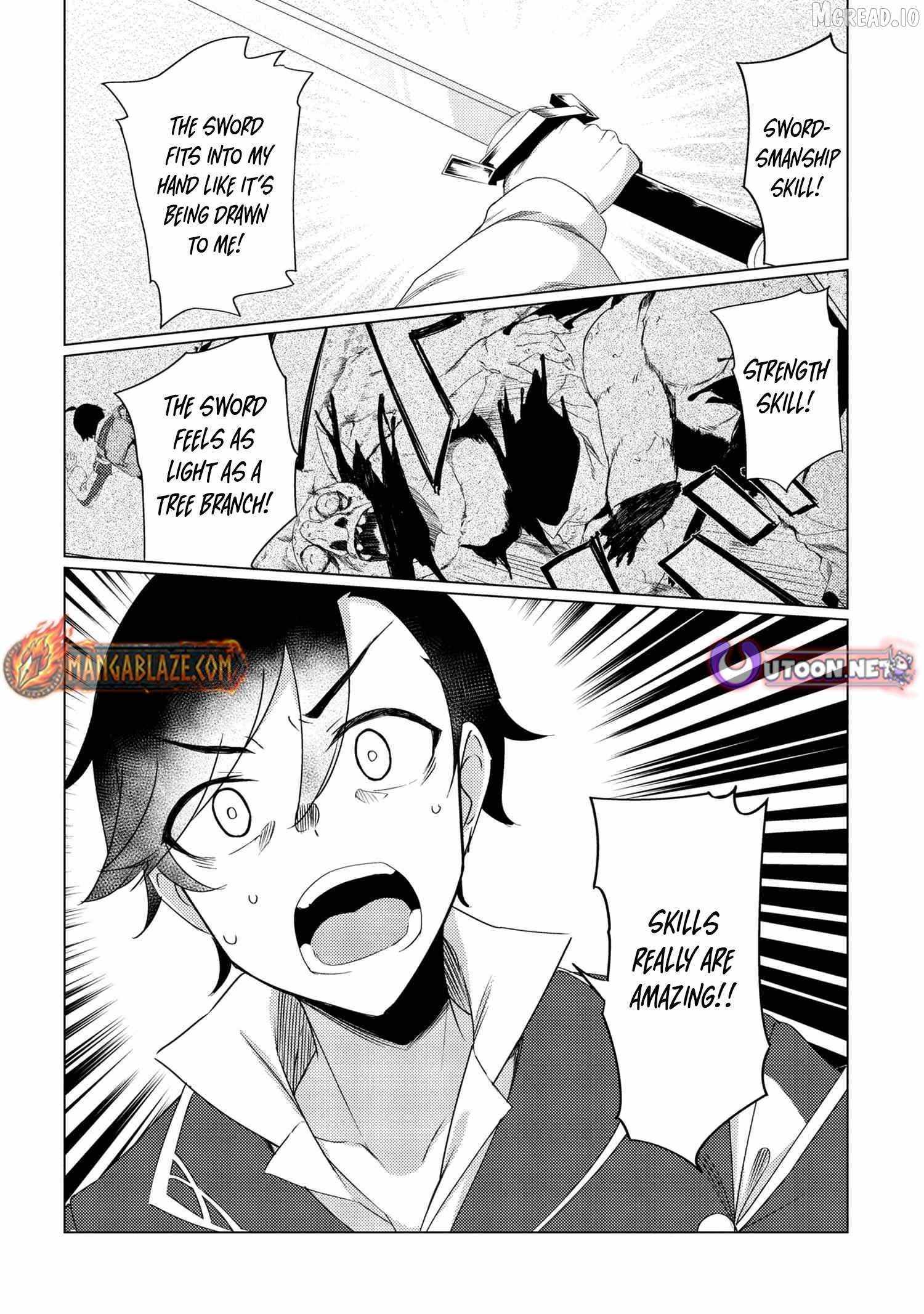 The Quest-Conquering Life of a Resurrected Adventurer: Become Stronger Than Anyone Else With the Skill Points You Receive All to Yourself Chapter 2 page 31 - 