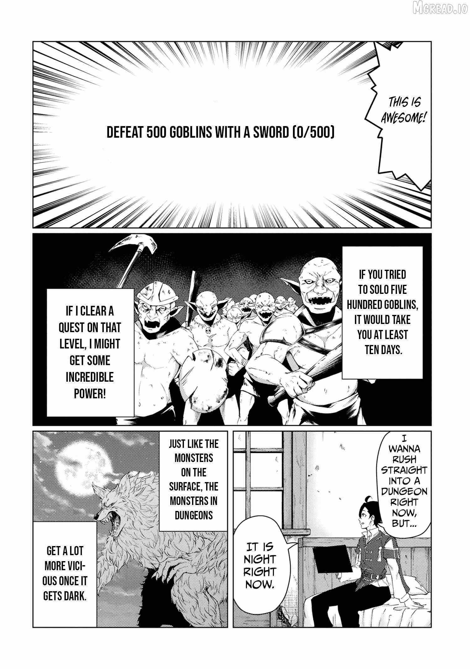 The Quest-Conquering Life of a Resurrected Adventurer: Become Stronger Than Anyone Else With the Skill Points You Receive All to Yourself Chapter 2 page 5 - 