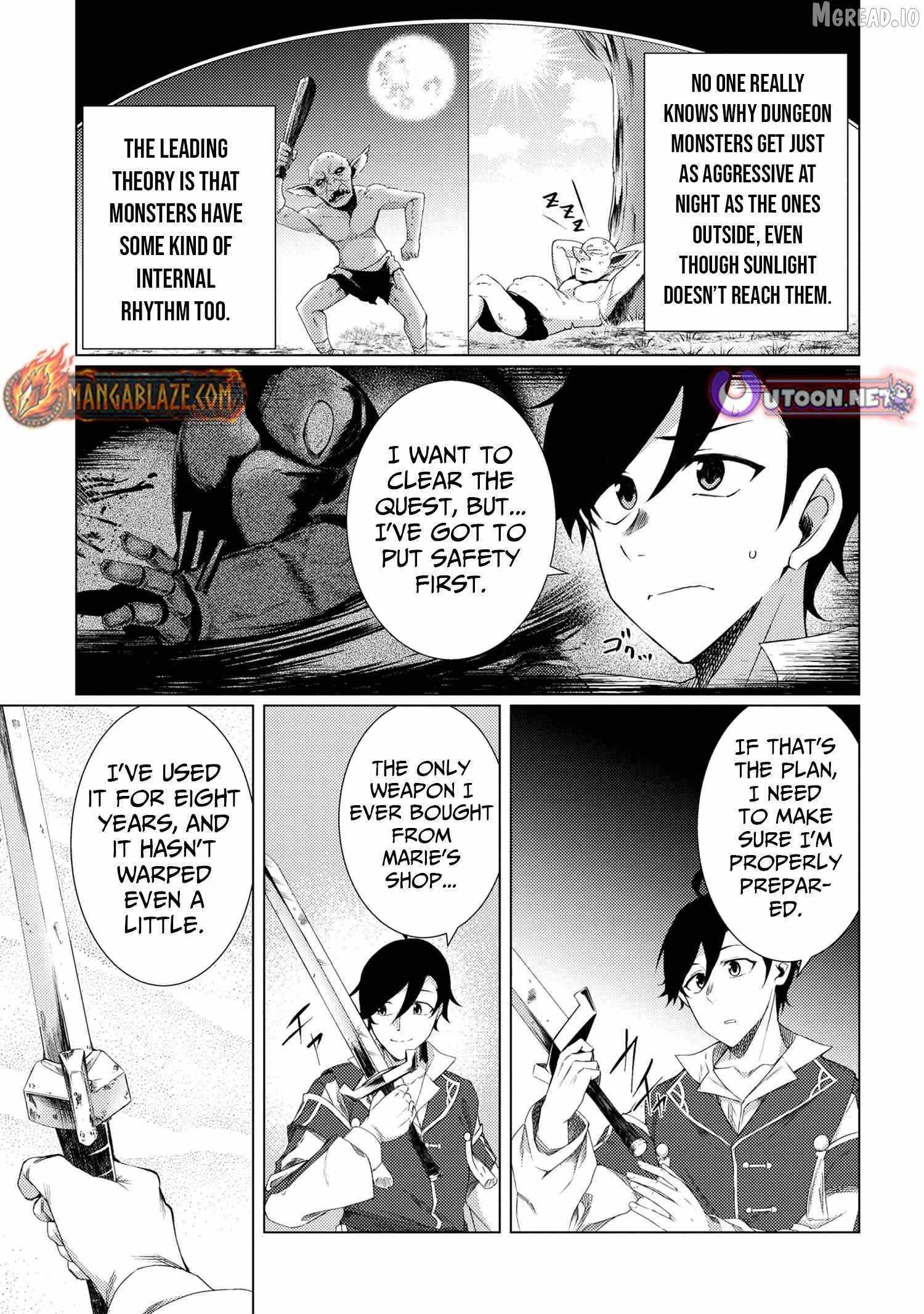 The Quest-Conquering Life of a Resurrected Adventurer: Become Stronger Than Anyone Else With the Skill Points You Receive All to Yourself Chapter 2 page 6 - 