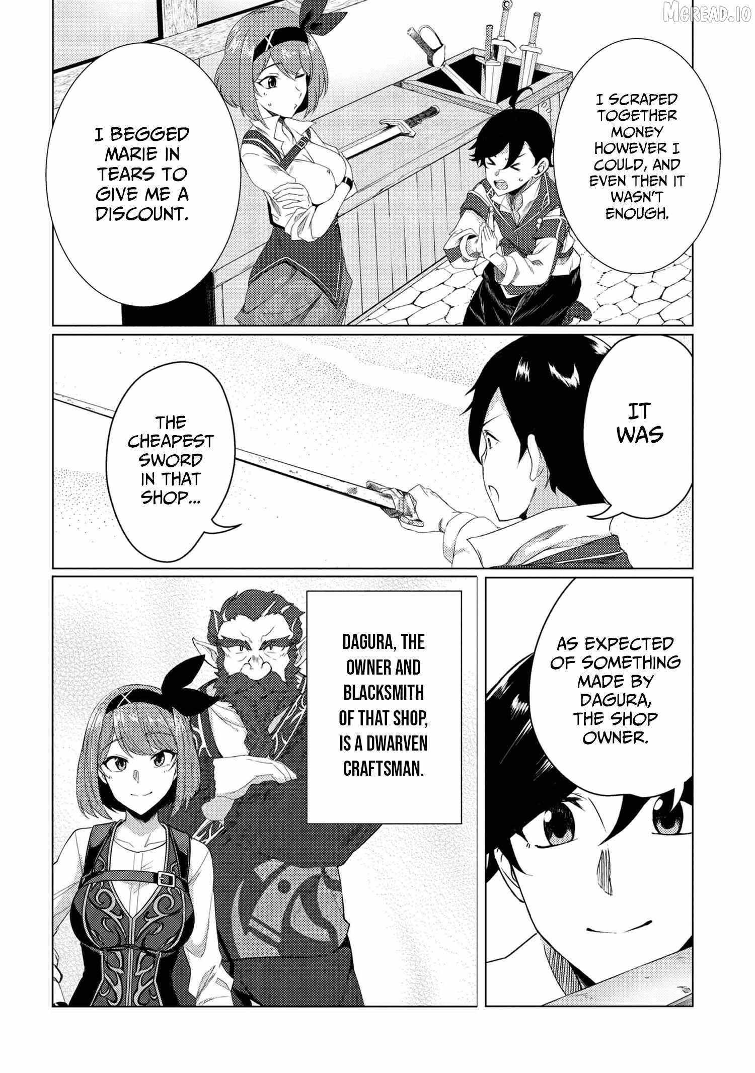 The Quest-Conquering Life of a Resurrected Adventurer: Become Stronger Than Anyone Else With the Skill Points You Receive All to Yourself Chapter 2 page 7 - 