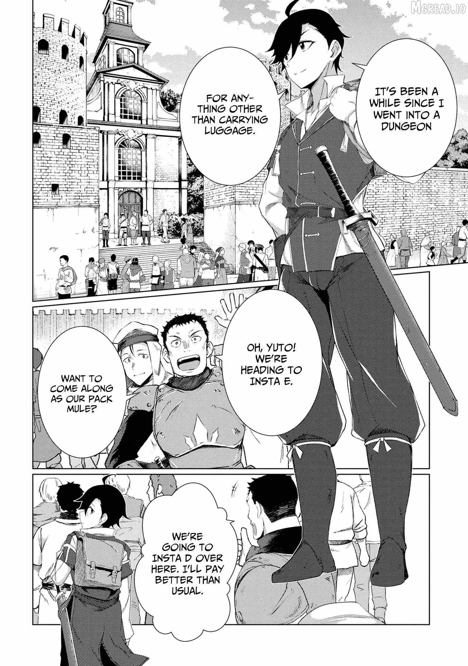 The Quest-Conquering Life of a Resurrected Adventurer: Become Stronger Than Anyone Else With the Skill Points You Receive All to Yourself Chapter 2 page 9 - 