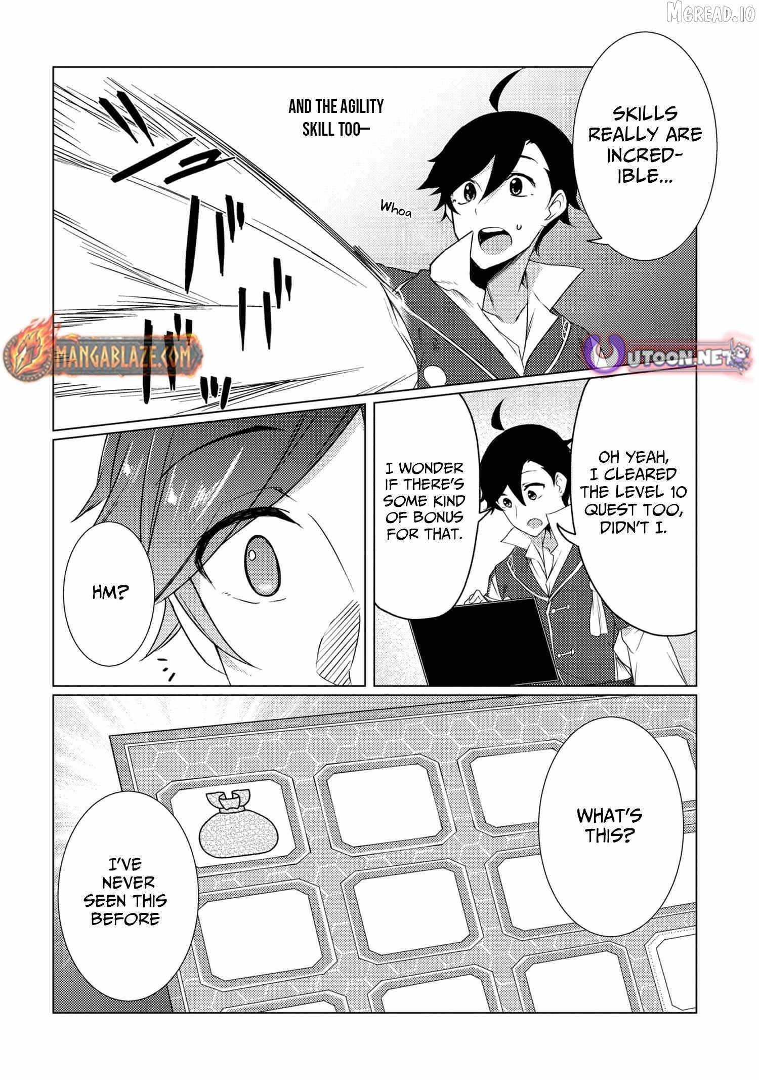 The Quest-Conquering Life of a Resurrected Adventurer: Become Stronger Than Anyone Else With the Skill Points You Receive All to Yourself Chapter 3 page 11 - 