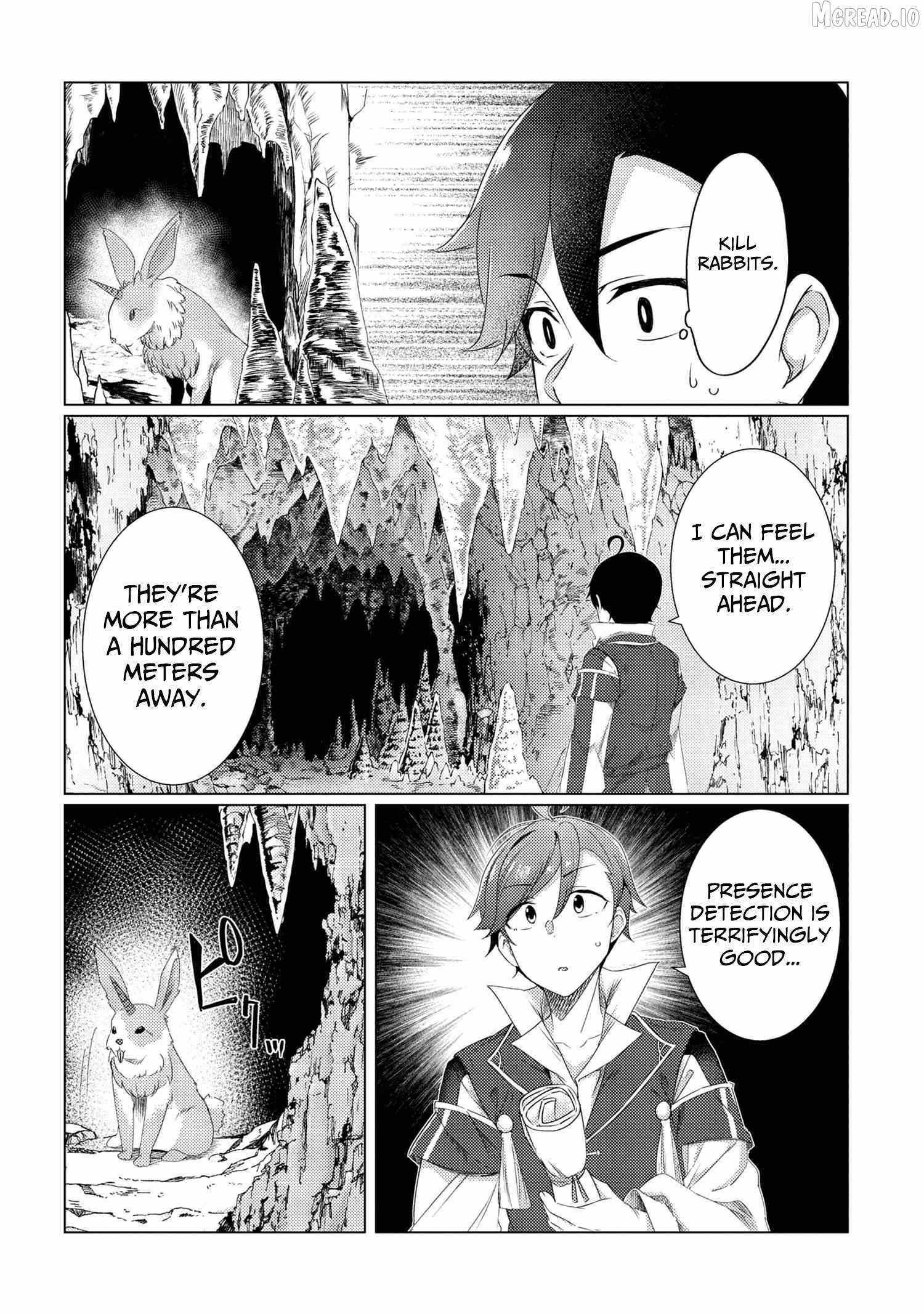 The Quest-Conquering Life of a Resurrected Adventurer: Become Stronger Than Anyone Else With the Skill Points You Receive All to Yourself Chapter 3 page 21 - 