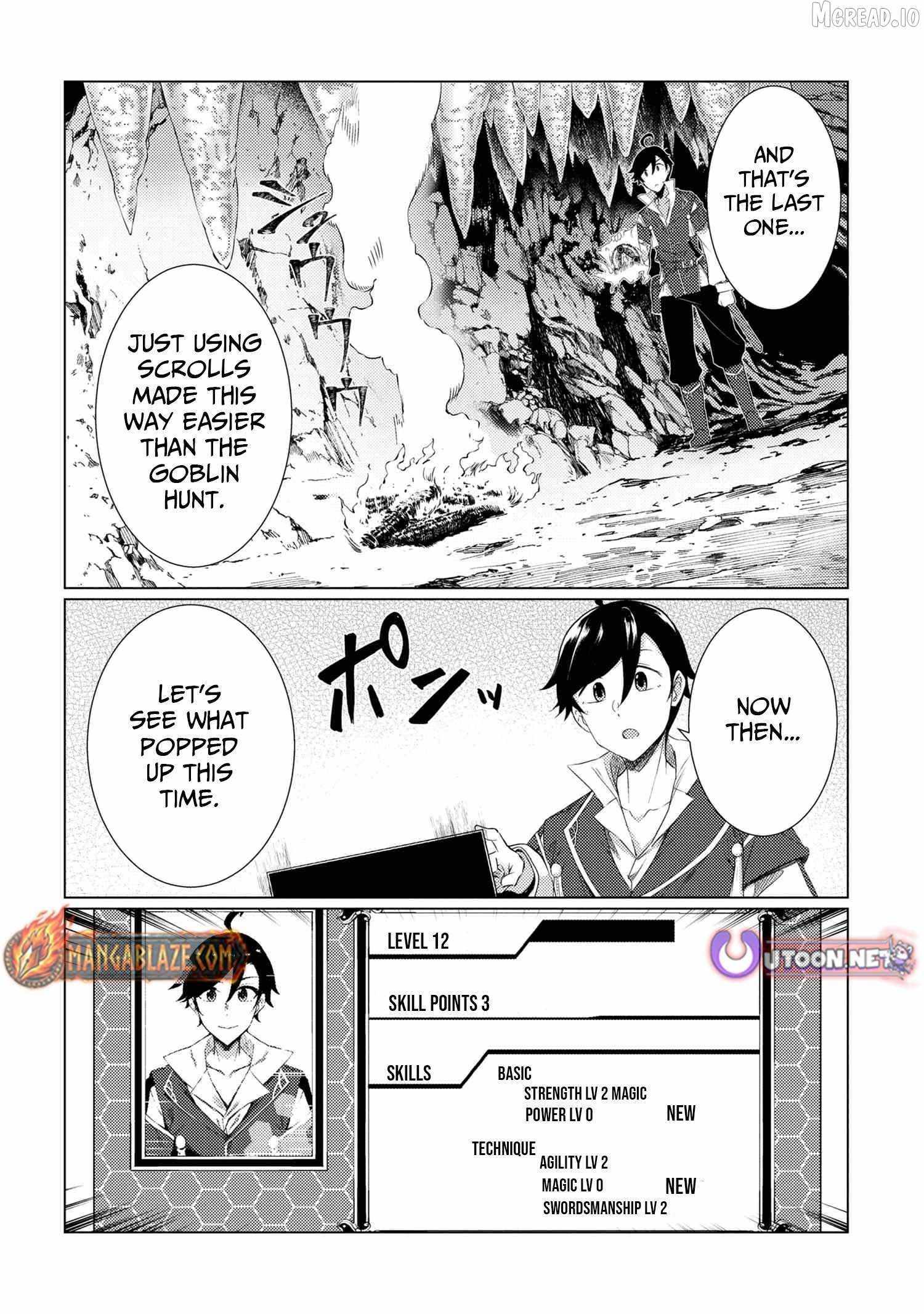 The Quest-Conquering Life of a Resurrected Adventurer: Become Stronger Than Anyone Else With the Skill Points You Receive All to Yourself Chapter 3 page 25 - 