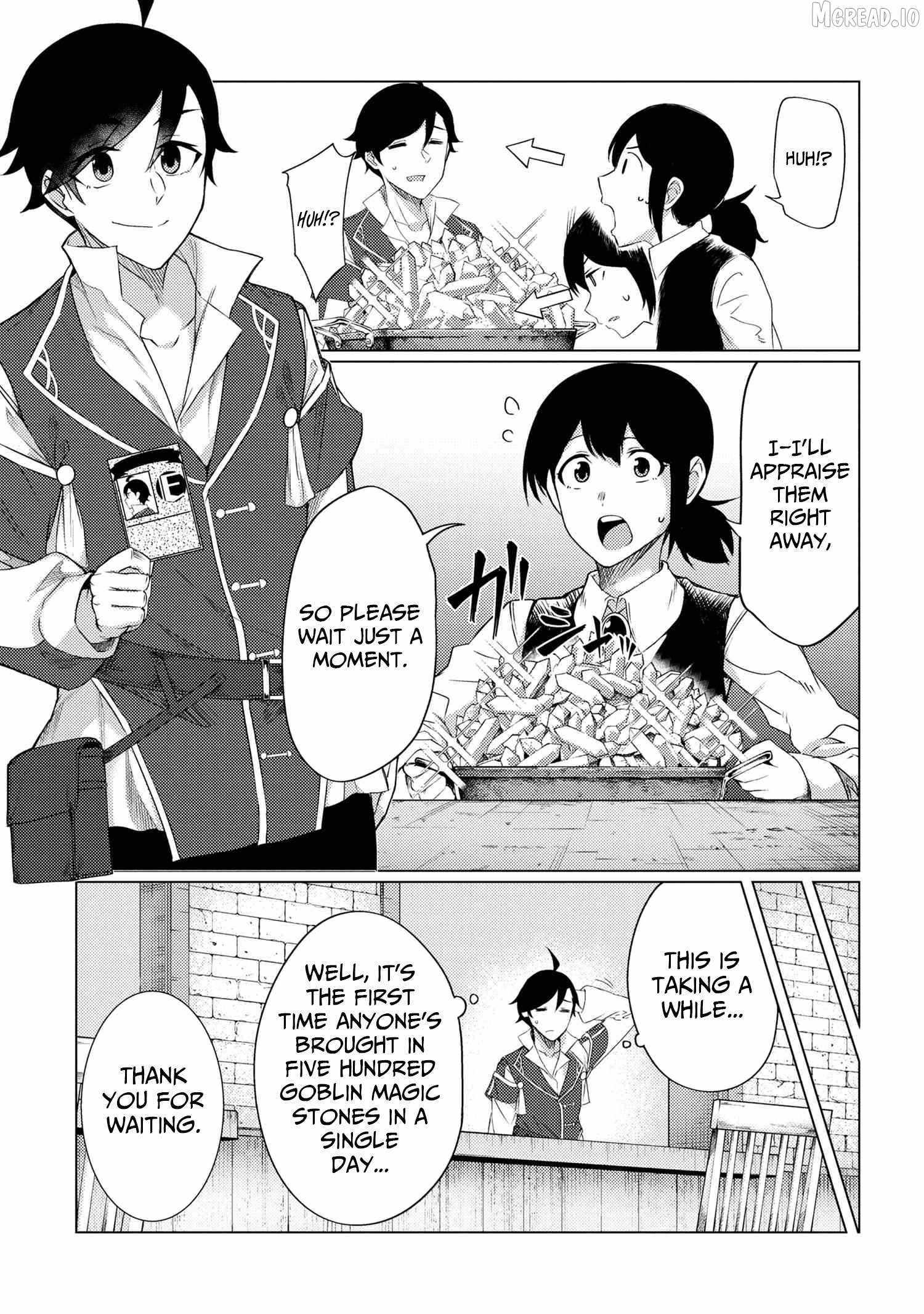 The Quest-Conquering Life of a Resurrected Adventurer: Become Stronger Than Anyone Else With the Skill Points You Receive All to Yourself Chapter 3 page 4 - 