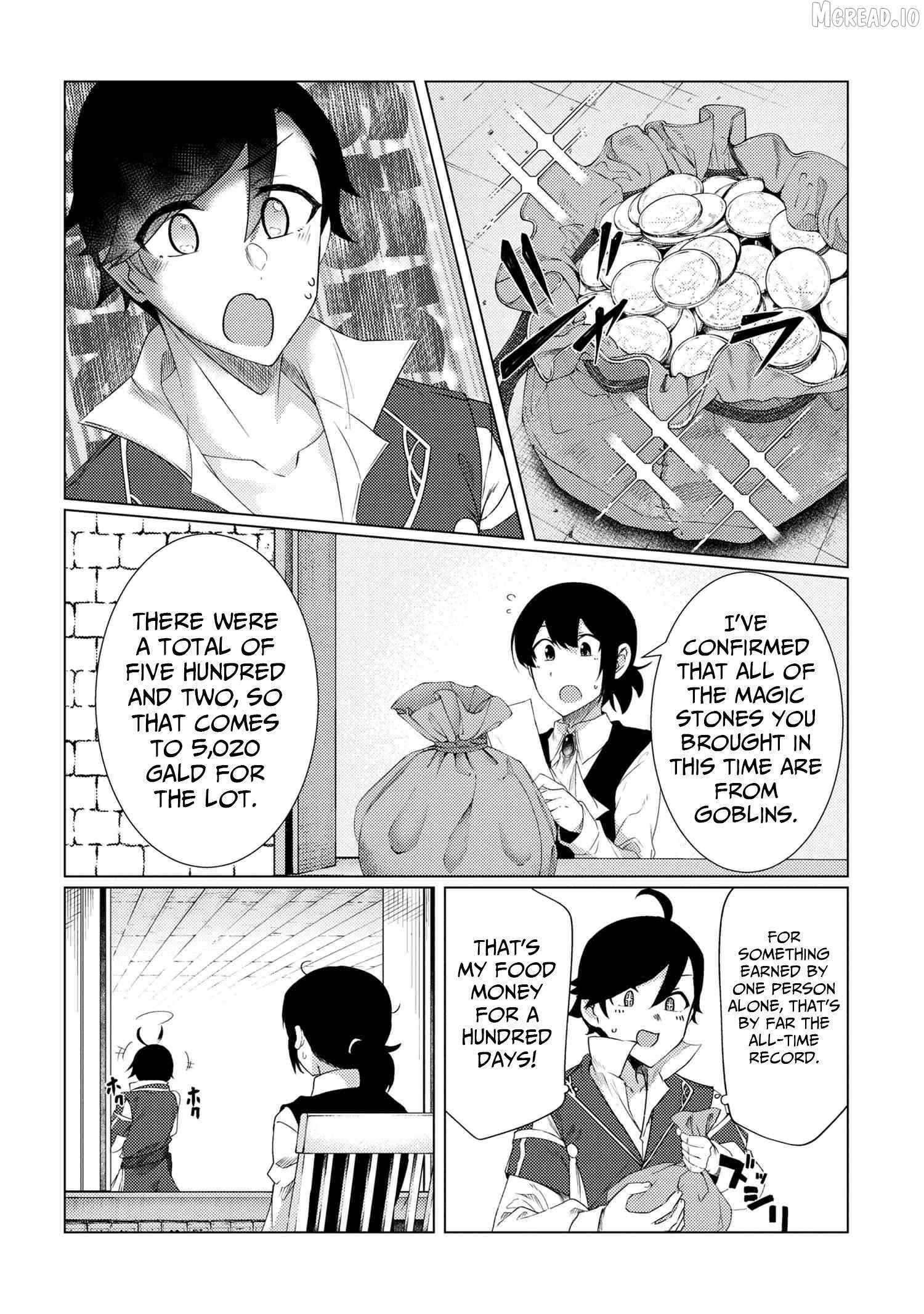 The Quest-Conquering Life of a Resurrected Adventurer: Become Stronger Than Anyone Else With the Skill Points You Receive All to Yourself Chapter 3 page 5 - 