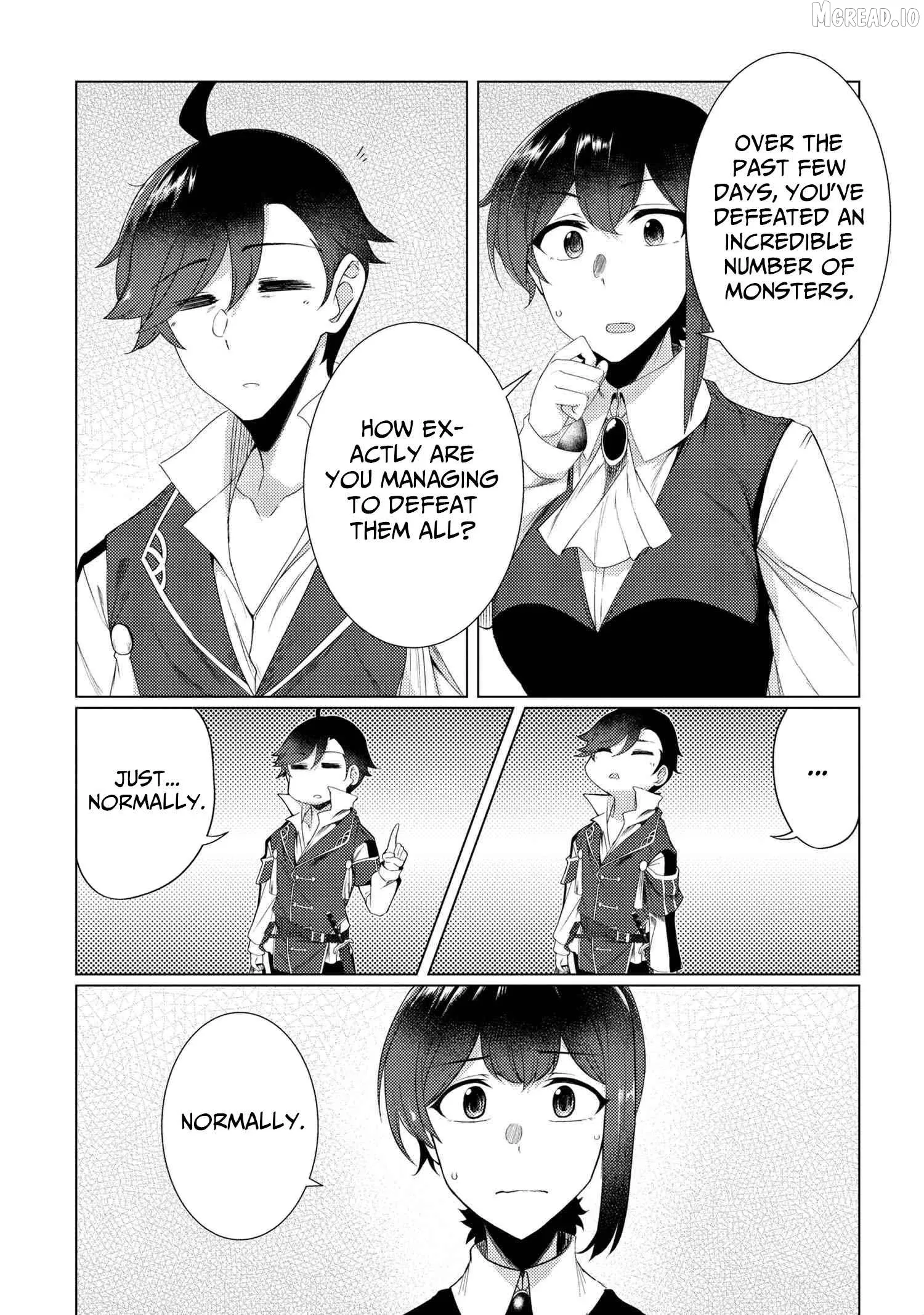 The Quest-Conquering Life of a Resurrected Adventurer: Become Stronger Than Anyone Else With the Skill Points You Receive All to Yourself Chapter 4 page 14 - 