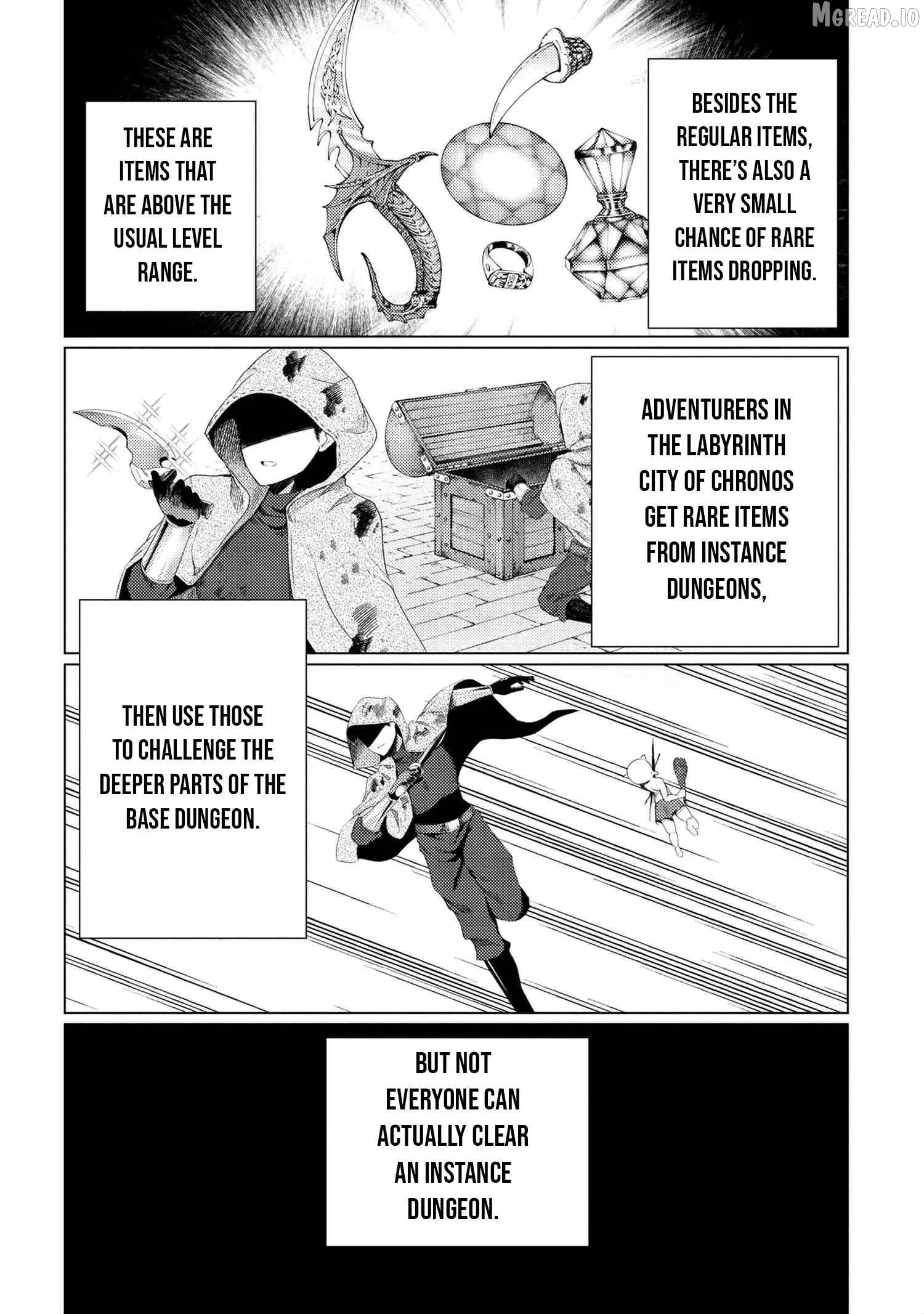 The Quest-Conquering Life of a Resurrected Adventurer: Become Stronger Than Anyone Else With the Skill Points You Receive All to Yourself Chapter 4 page 19 - 