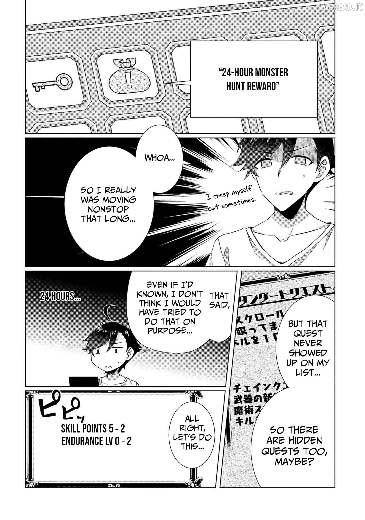 The Quest-Conquering Life of a Resurrected Adventurer: Become Stronger Than Anyone Else With the Skill Points You Receive All to Yourself Chapter 4 page 21 - 